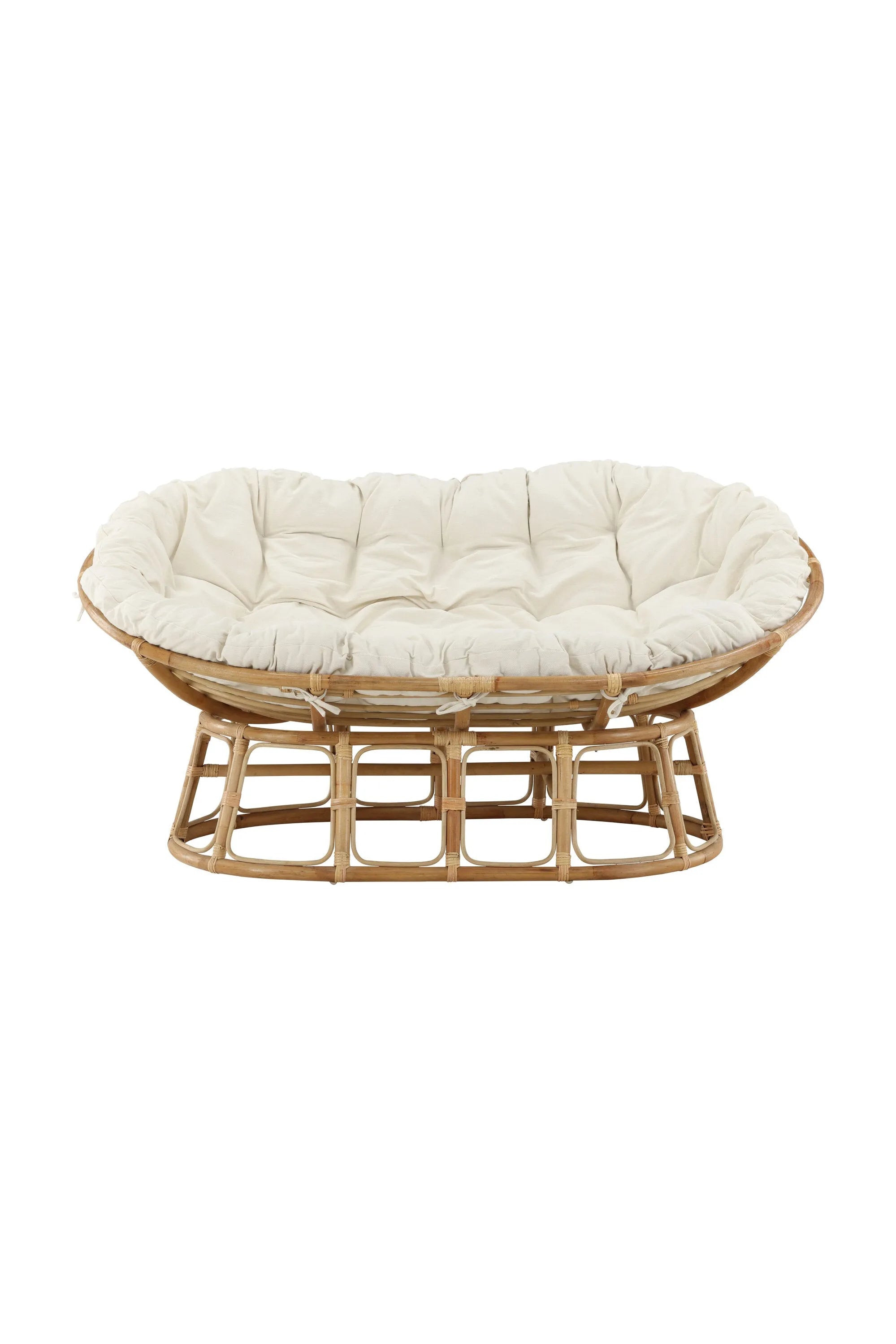 Die Mamasan Sonnenlounge von Venture Home vereint Stil und Komfort, ideal für Garten oder Terrasse zum Relaxen.