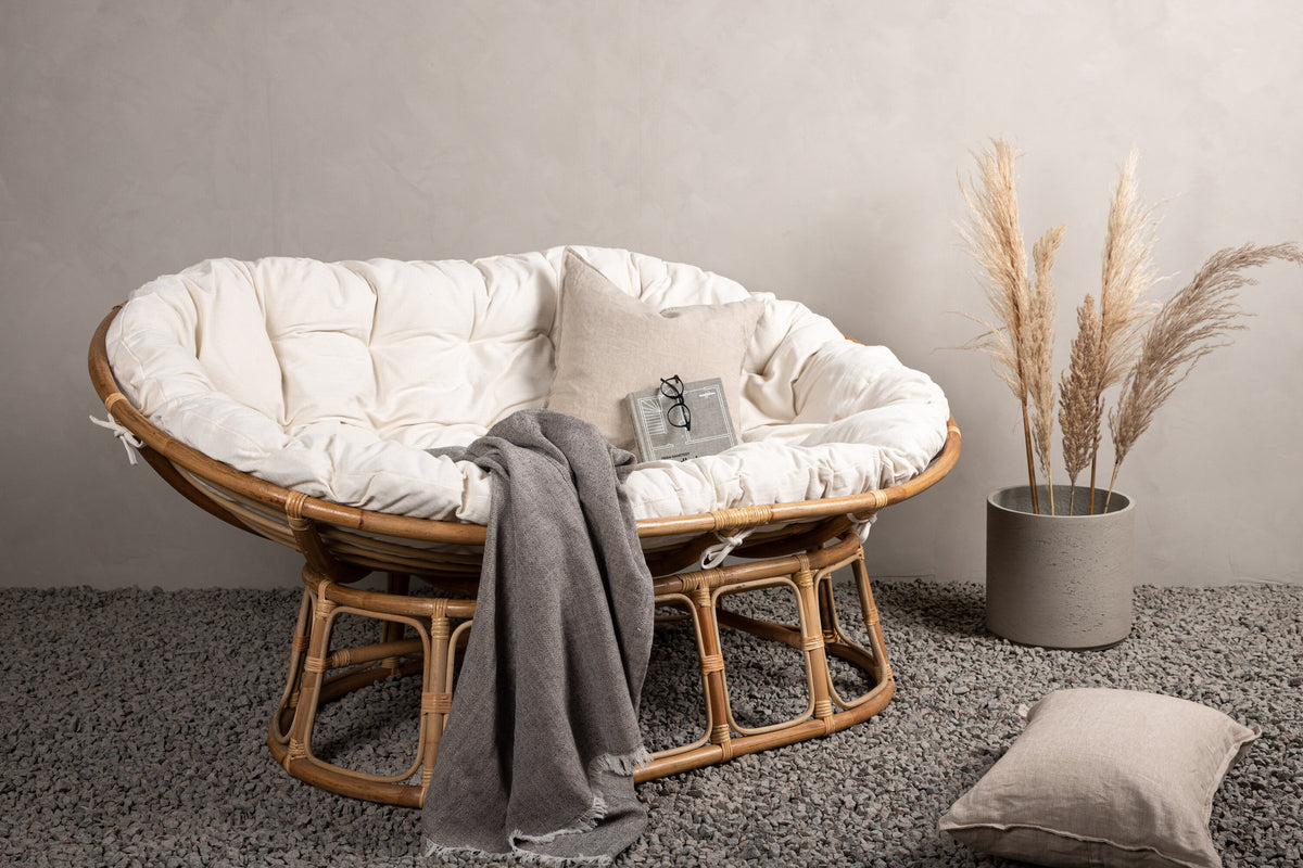 Mamasan Sonnenlounge in Nature präsentiert im Onlineshop von KAQTU Design AG. Outdoor-Sessel ist von Venture Home