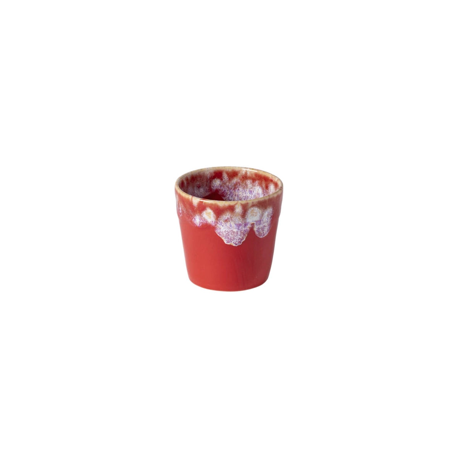 Grespresso Kaffeetasse 190ml D8cm H7.5cm red in Rot präsentiert im Onlineshop von KAQTU Design AG. Tasse ist von Costa Nova