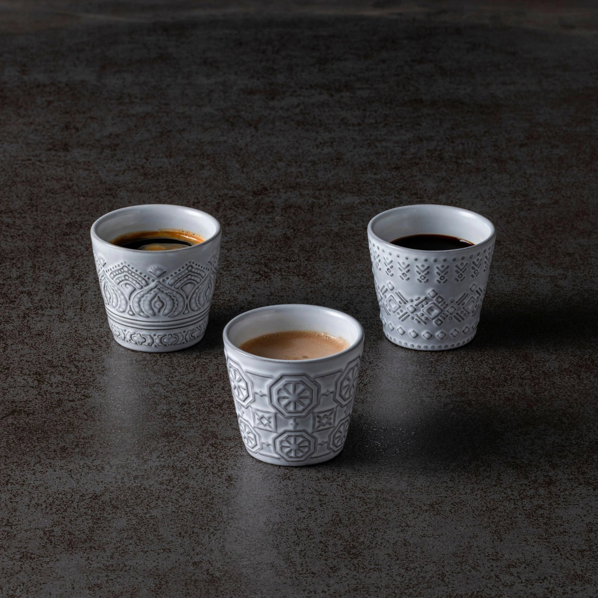 Grespresso Espressotasse 70ml D6.5cm H5.8cm white vietnam in Weiss präsentiert im Onlineshop von KAQTU Design AG. Tasse ist von Costa Nova