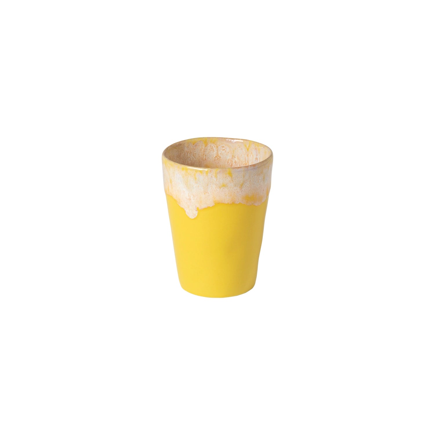 Grespresso Mokkatasse 380ml D9.2cm H11.5cm gelb in Gelb präsentiert im Onlineshop von KAQTU Design AG. Tasse ist von Costa Nova