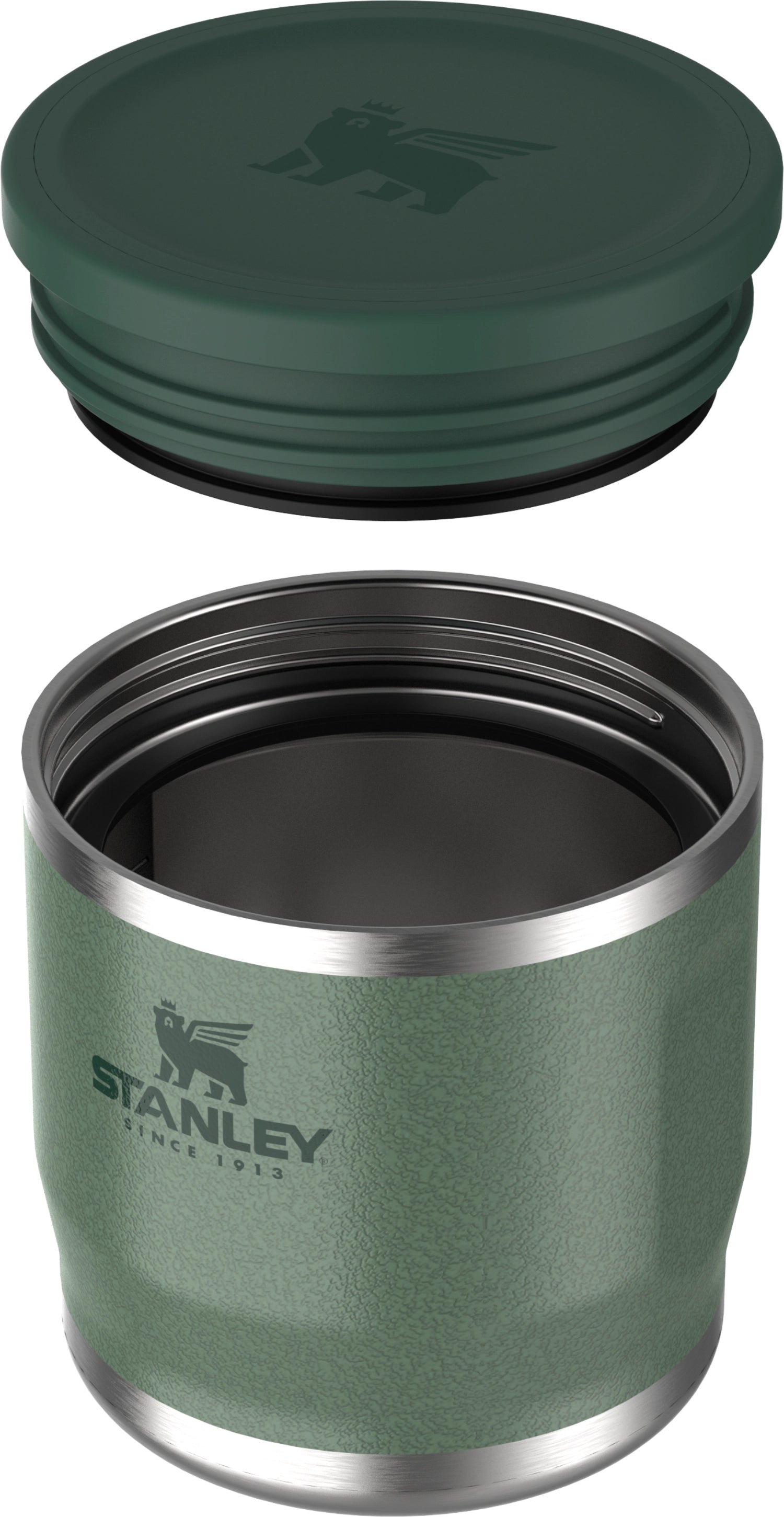 Adventure To-Go Food Jar 0.35l hammertone green in Grün präsentiert im Onlineshop von KAQTU Design AG. Trinkflaschen ist von Stanley