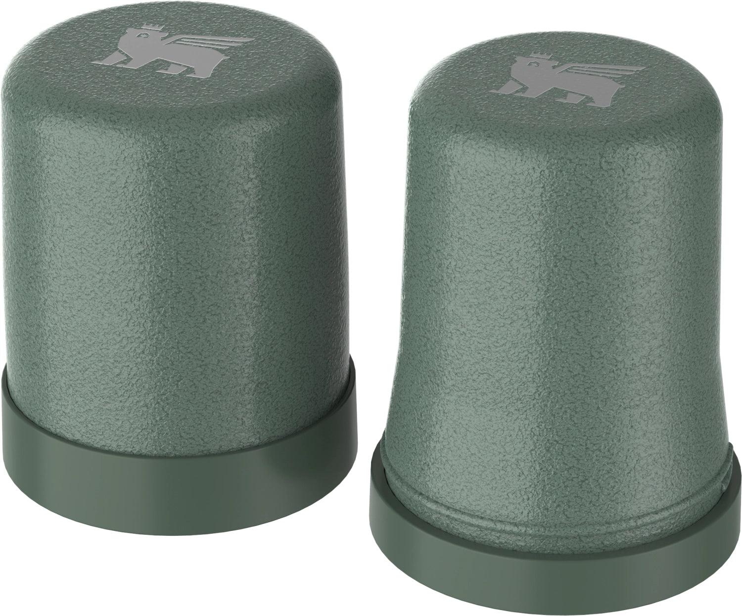 Stylische Stanley Trinkflasche in Hammertone Green, 2.37l, ideal für Abenteuer und den Alltag. Robustes Design für lange Haltbarkeit.