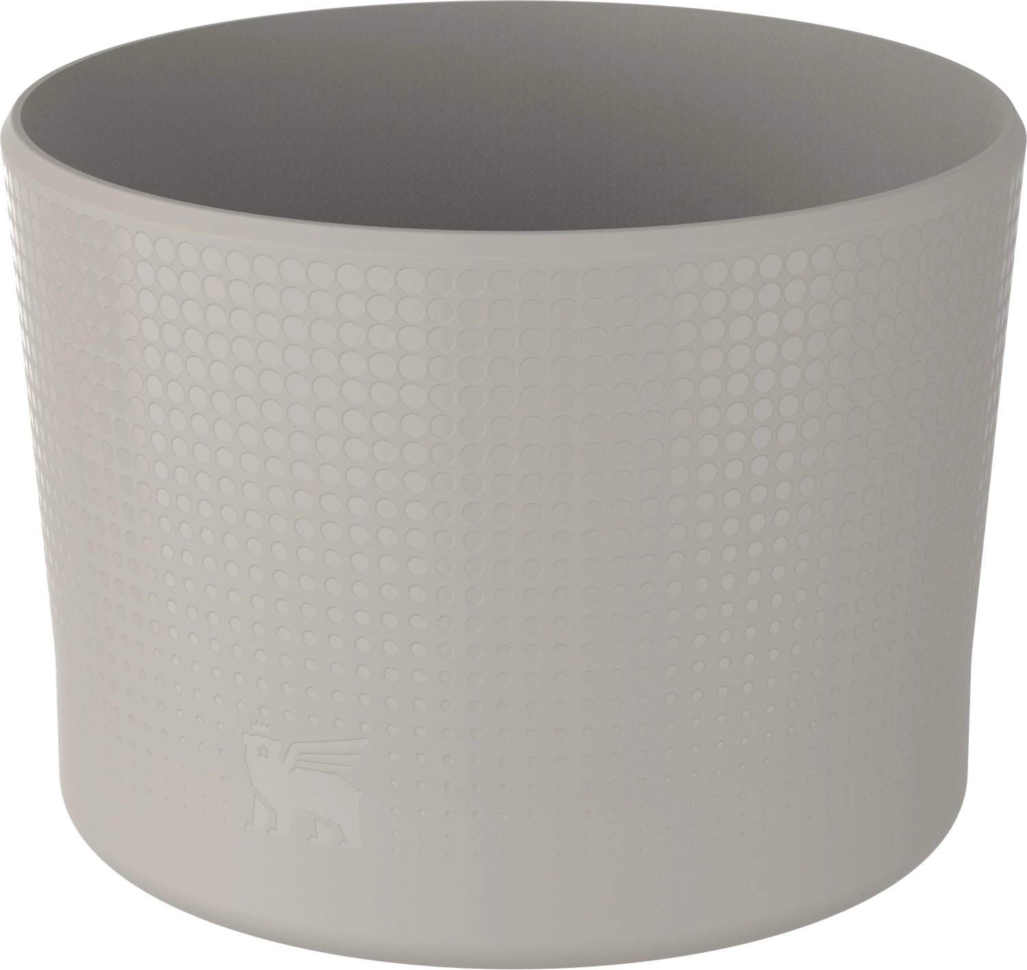 Stylische Quencher Antirutsch- und Strohhalmabdeckung in elegantem Grau, ideal für Stanley-Flaschen von 0.6-0.89l, jetzt bei KAQTU erhältlich.