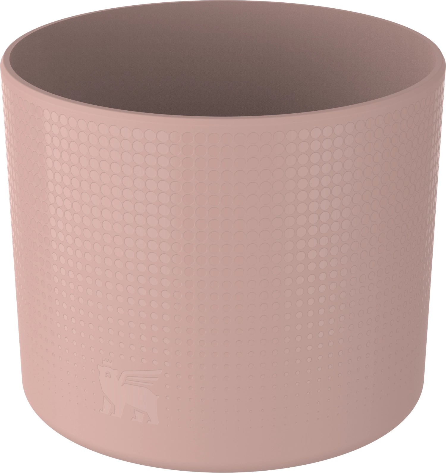 Praktische und elegante Quencher Antirutsch- und Strohhalmabdeckung in Pink Dusk, 1.18l, perfekt für den täglichen Gebrauch und unterwegs.