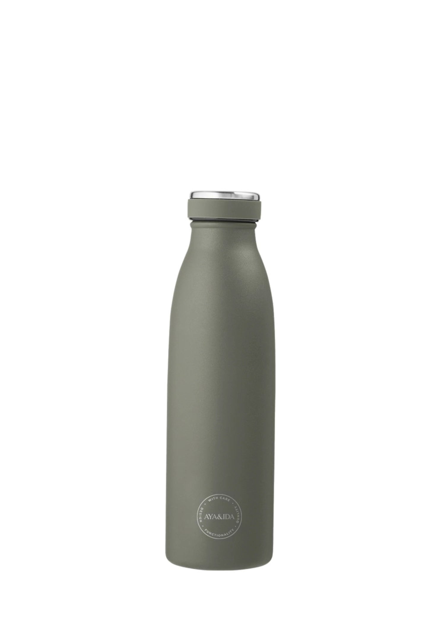Trinkflasche 500ml Tropical Green in Grün präsentiert im Onlineshop von KAQTU Design AG. Trinkflaschen ist von AYA&IDA