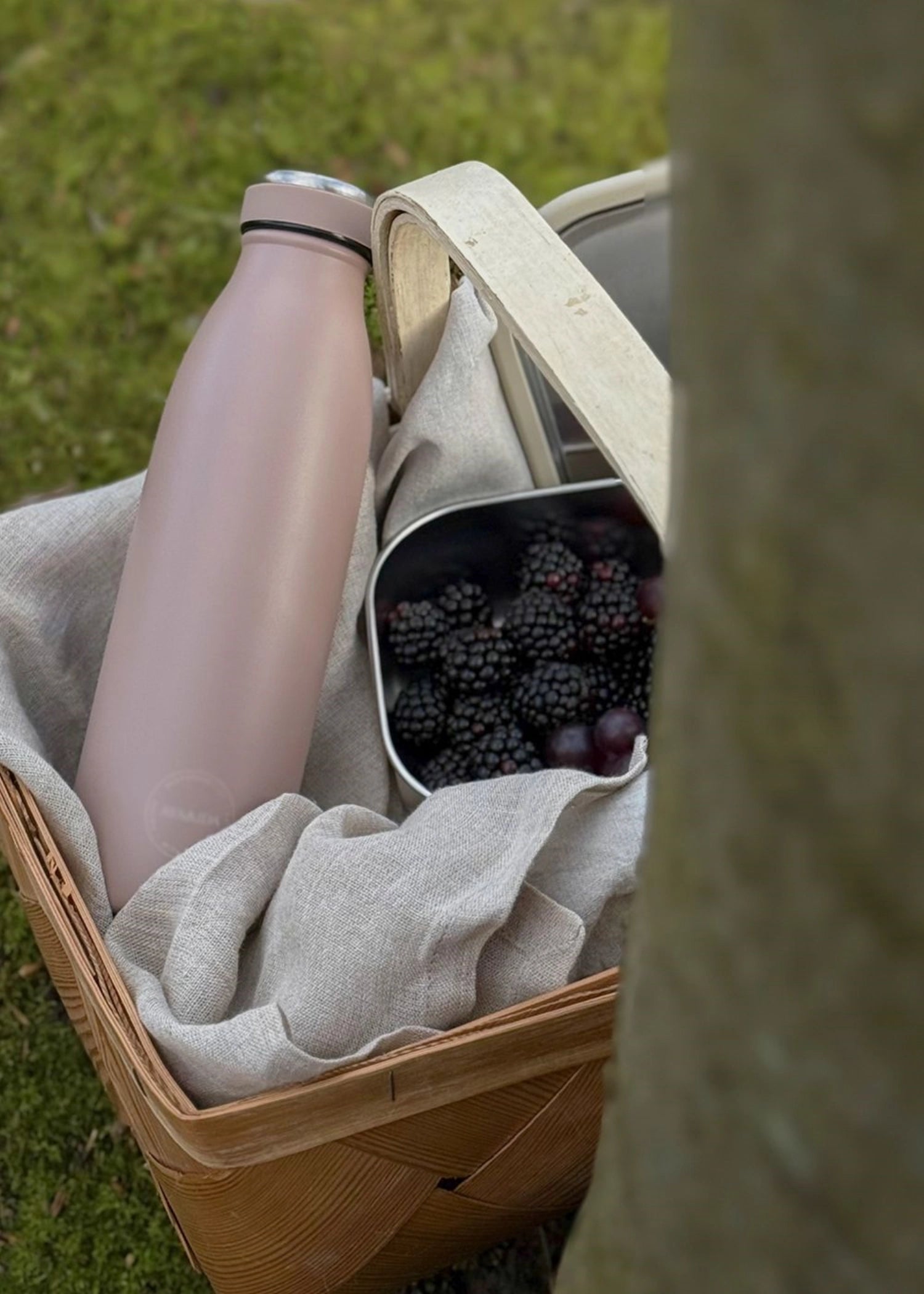 Trinkflasche 500ml Dusty Rose in Pink präsentiert im Onlineshop von KAQTU Design AG. Trinkflaschen ist von AYA&IDA