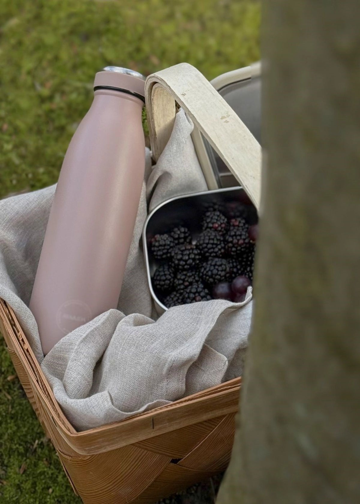 Trinkflasche 500ml Dusty Rose in Pink präsentiert im Onlineshop von KAQTU Design AG. Trinkflaschen ist von AYA&IDA