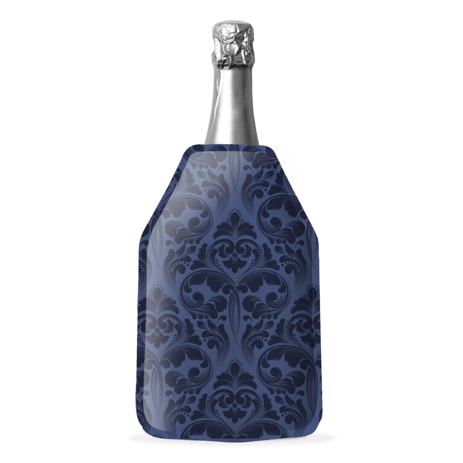 Flaschenkühler damasco blau in Blau präsentiert im Onlineshop von KAQTU Design AG. Weinzubehör ist von Easy Life