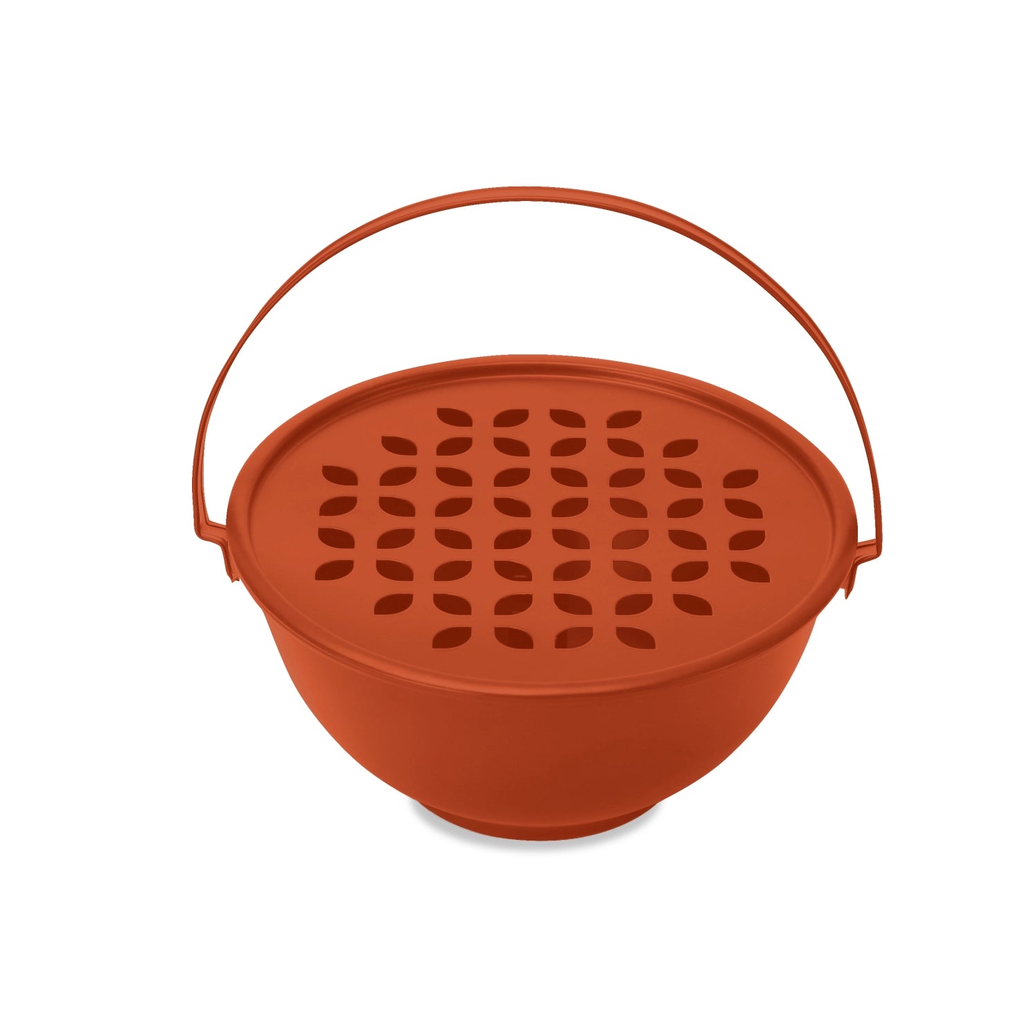 Mückenfänger mit Stab und Sockel orange in Orange präsentiert im Onlineshop von KAQTU Design AG. Lebensmittel ist von Easy Life