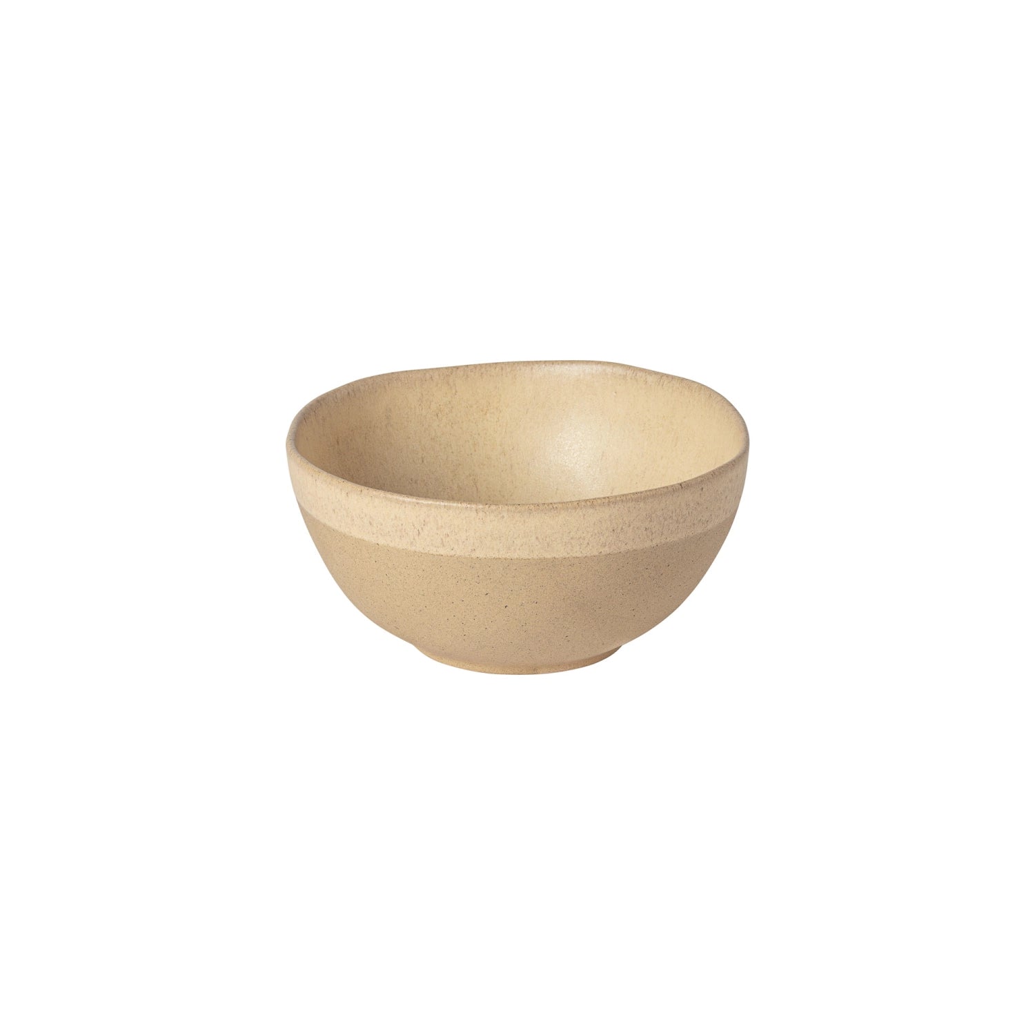 Arenito Schale 670ml D16cm H7.7cm champagne in Beige präsentiert im Onlineshop von KAQTU Design AG. Schale ist von Costa Nova
