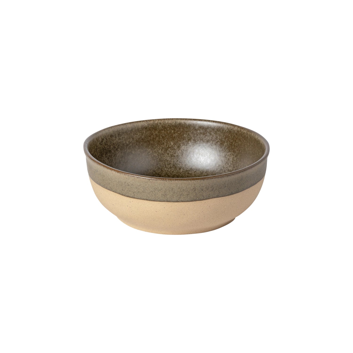 Arenito Schale Poke 990ml D18.5cm H7cm olive green in Grün präsentiert im Onlineshop von KAQTU Design AG. Schale ist von Costa Nova