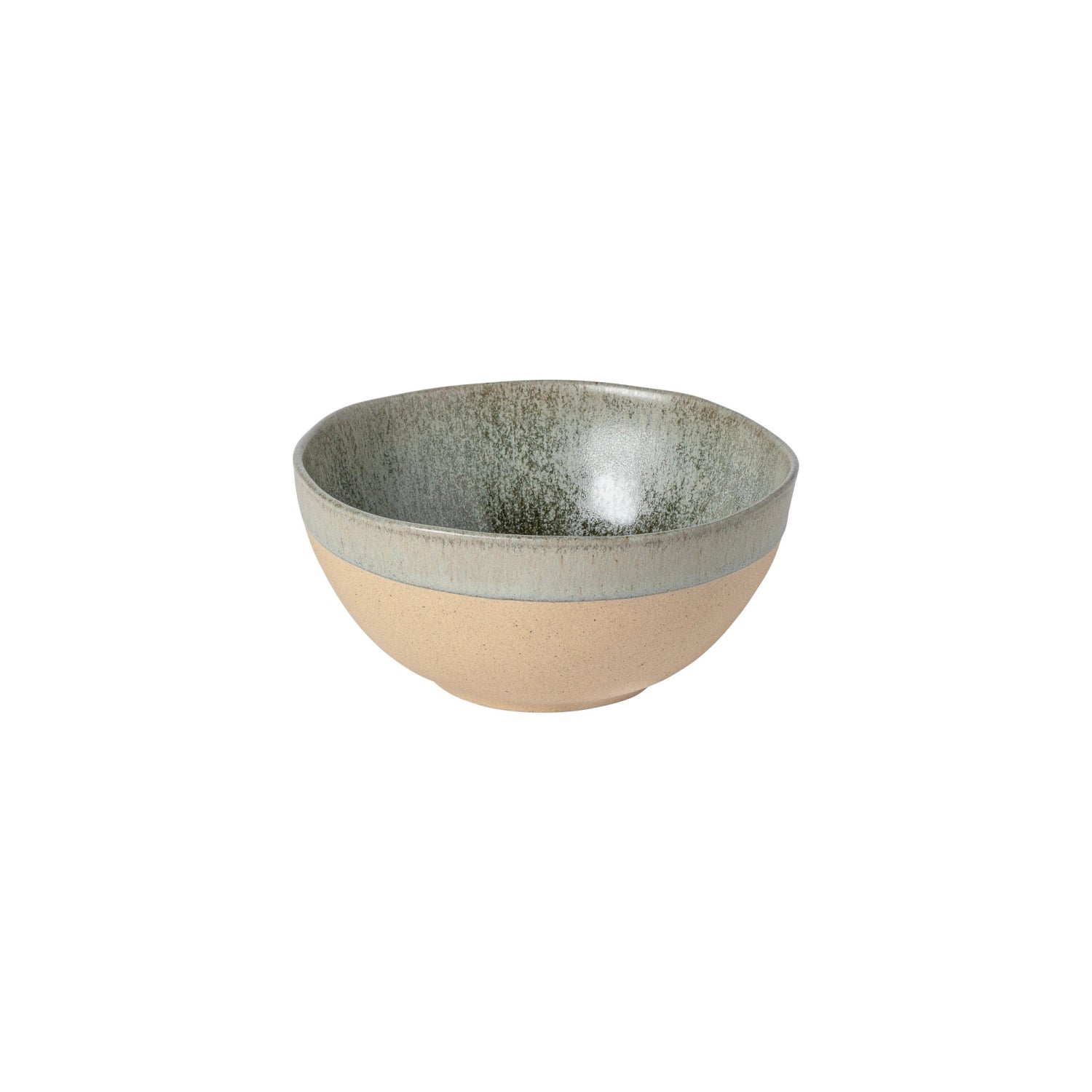 Arenito Schale 670ml D16cm H7.7cm sage green in Grün präsentiert im Onlineshop von KAQTU Design AG. Schale ist von Costa Nova