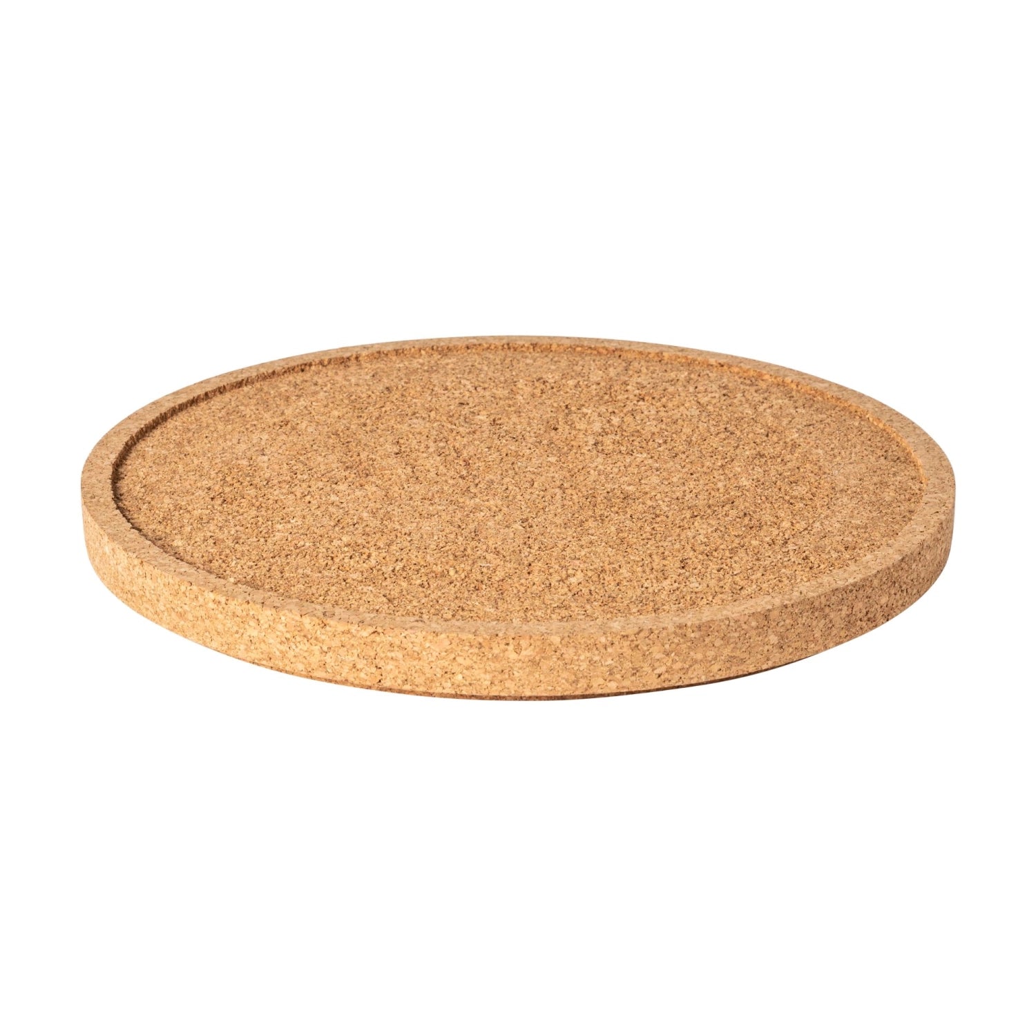 Redonda Untersetzer / Deckel D30cm H2.7cm Kork in Beige präsentiert im Onlineshop von KAQTU Design AG. Pfannenuntersatz ist von Costa Nova