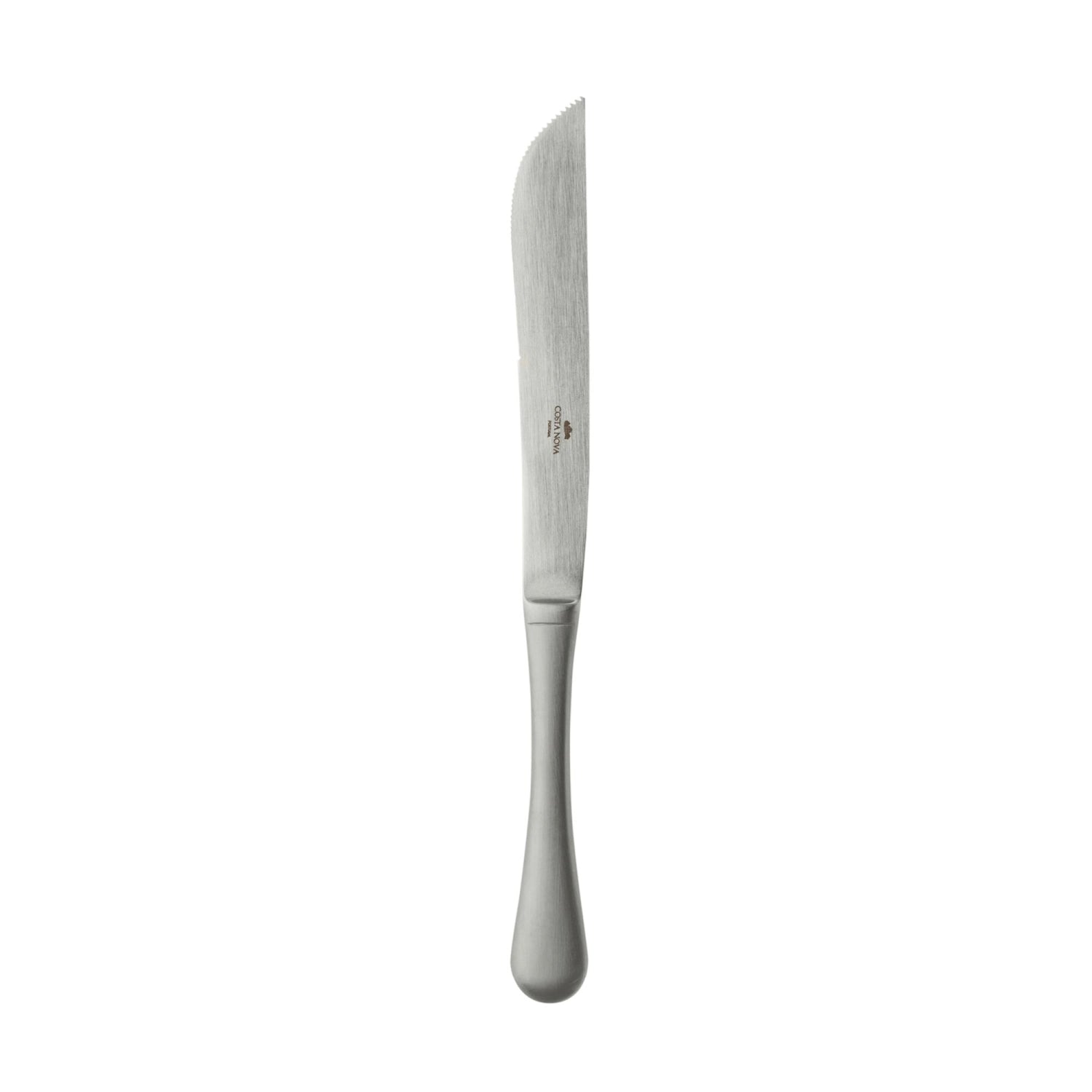 Antigo Tranchiermesser L24.8cm silber matt in Silber präsentiert im Onlineshop von KAQTU Design AG. Besteck ist von Costa Nova