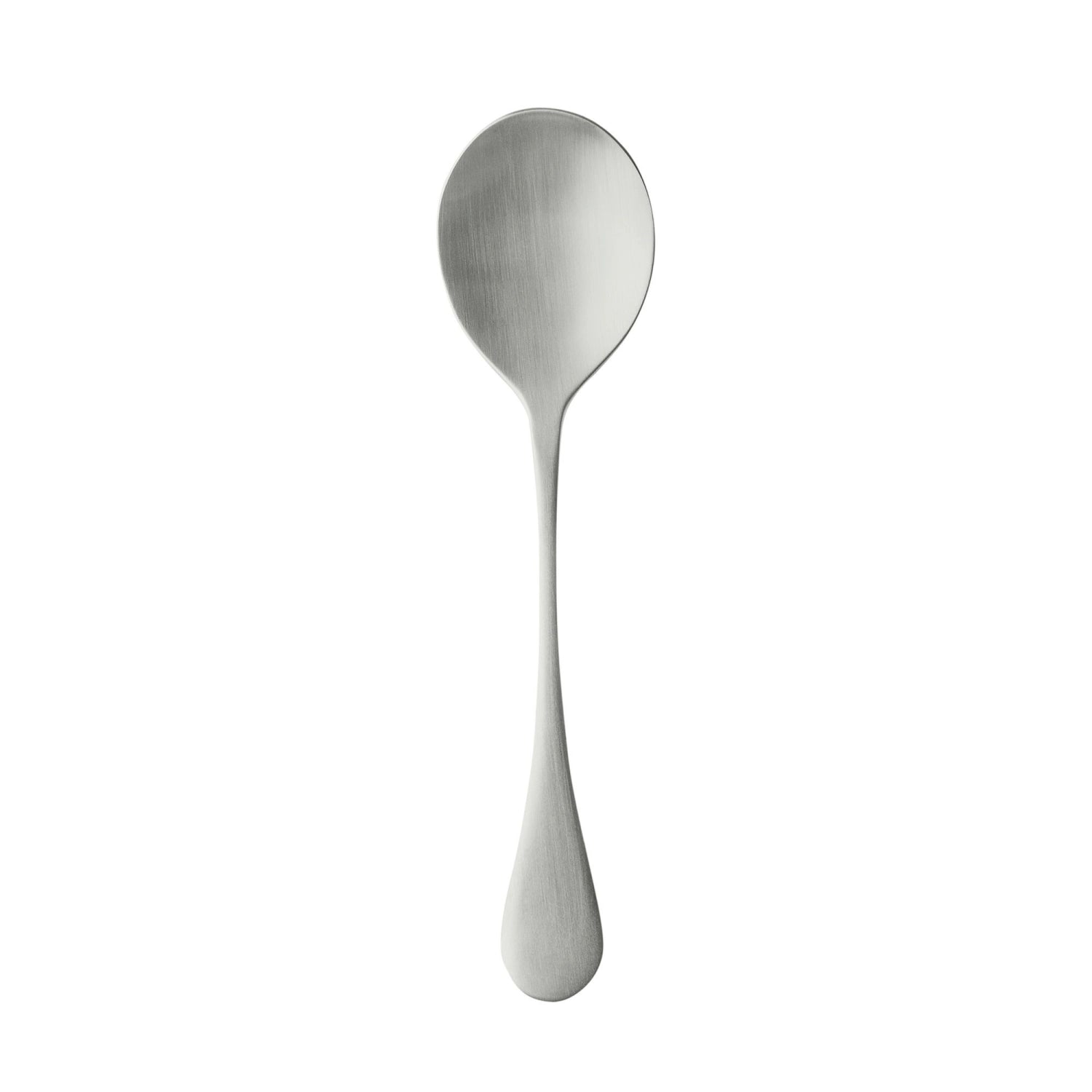 Antigo Salatbesteck Löffel L20.3cm silber matt in Silber präsentiert im Onlineshop von KAQTU Design AG. Besteck ist von Costa Nova