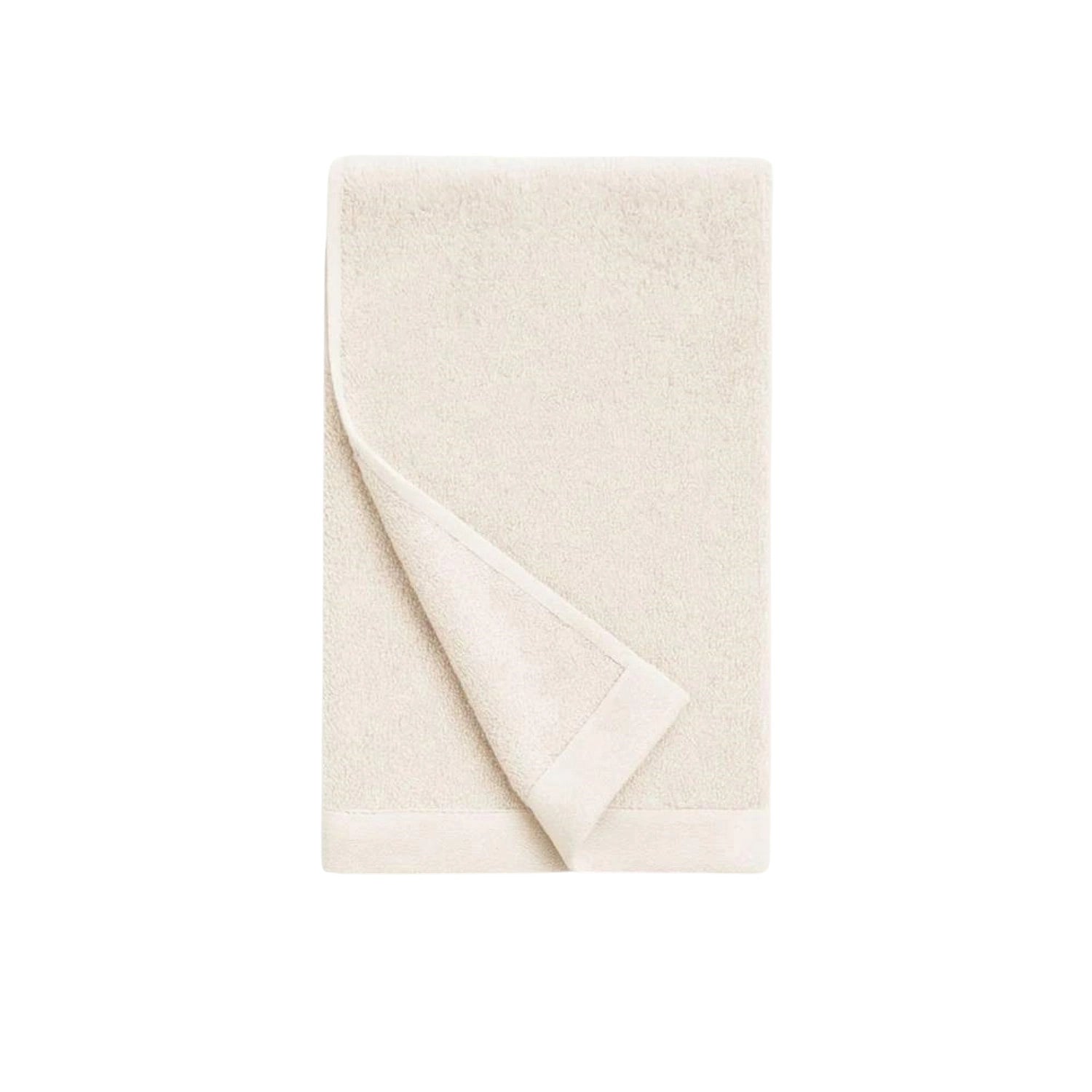 Gästetuch 30x50cm beige in Beige präsentiert im Onlineshop von KAQTU Design AG. Badetuch ist von Nordesign