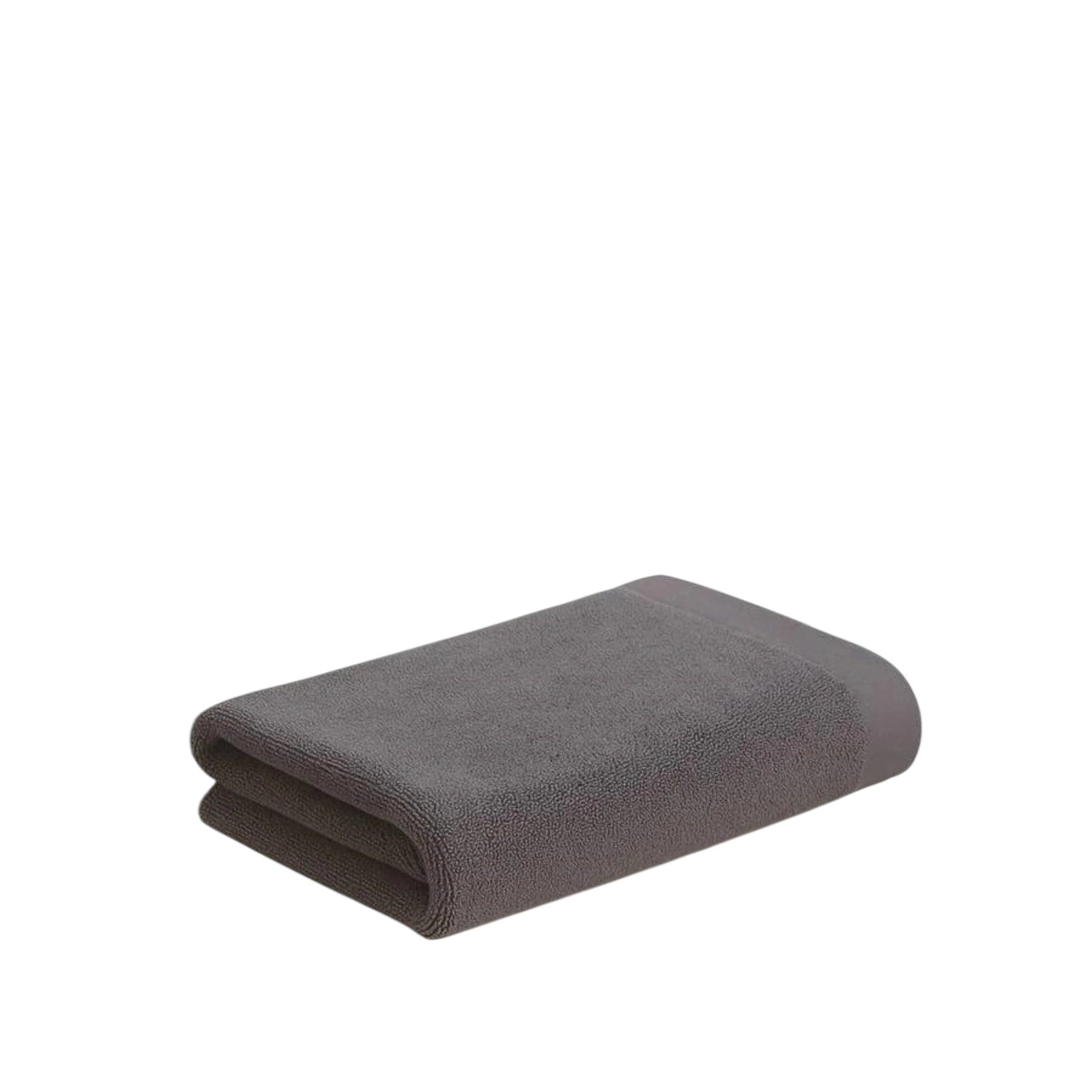 Badetuch 70x140cm dunkelgrau in Grau präsentiert im Onlineshop von KAQTU Design AG. Badetuch ist von Nordesign