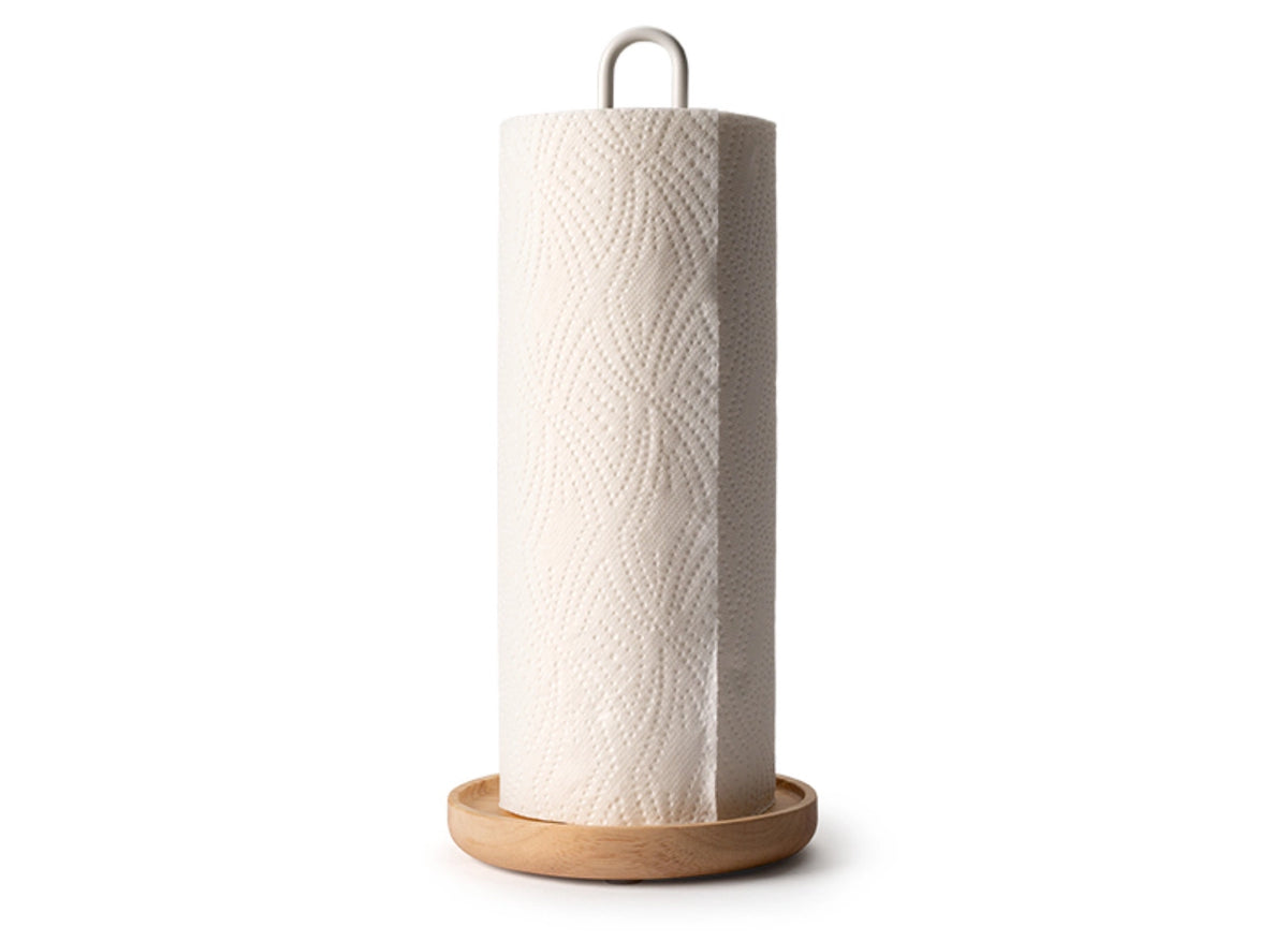 Küchenrollenhalter Gummibaum in Braun präsentiert im Onlineshop von KAQTU Design AG. Abwasch ist von Continenta