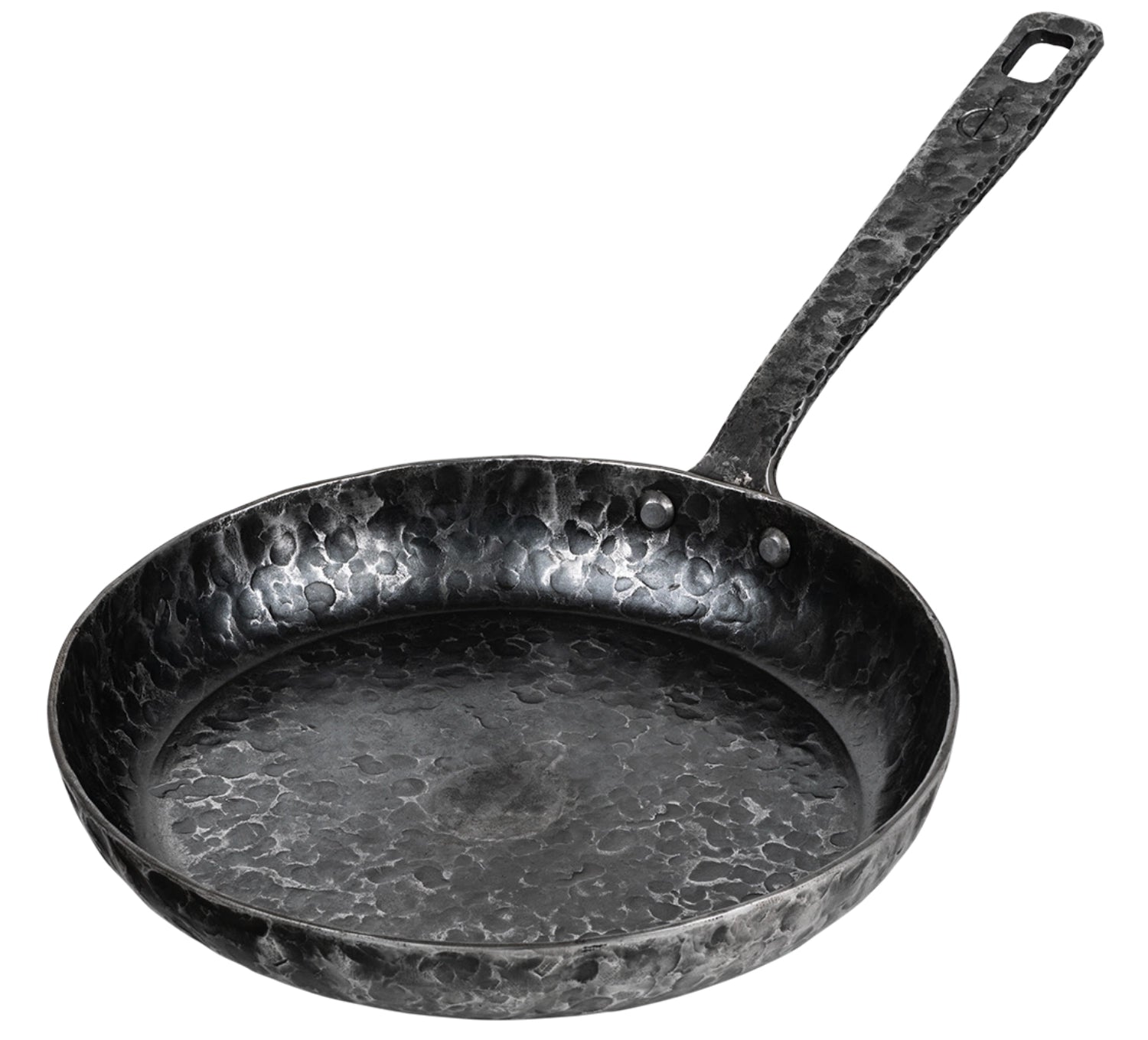 Forged Bratpfanne Griff 20cm in Schwarz präsentiert im Onlineshop von KAQTU Design AG. Bratpfanne ist von Forged