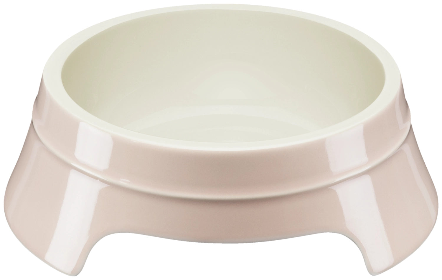 Eleganter hellrosafarbener Haustiernapf mit 400ml Fassungsvermögen, ideal für stilbewusste Tierliebhaber. Hochwertige Verarbeitung von Staub.