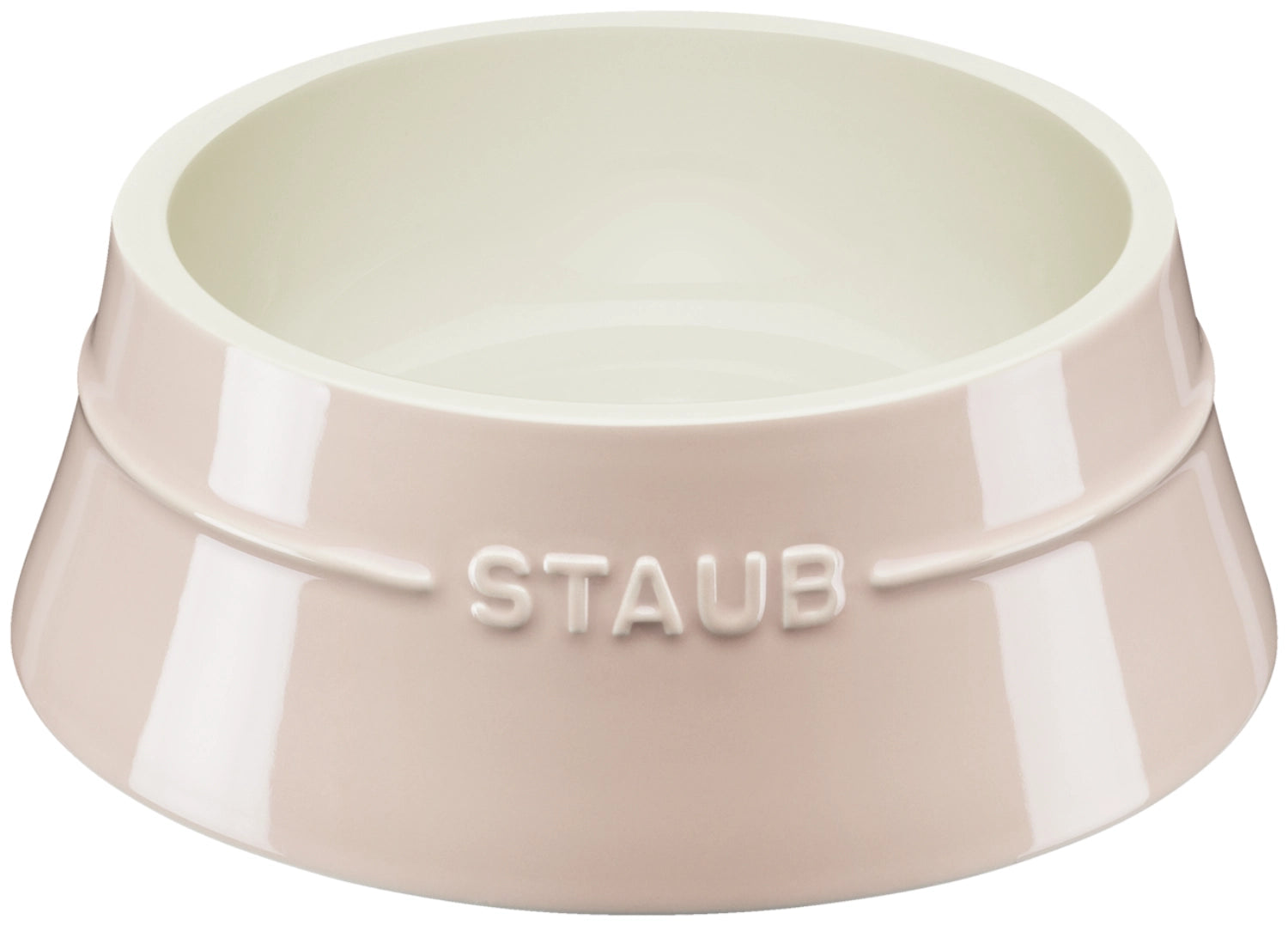 Haustiernapf 800ml Hellrosa in Pink präsentiert im Onlineshop von KAQTU Design AG. Zutaten ist von Staub