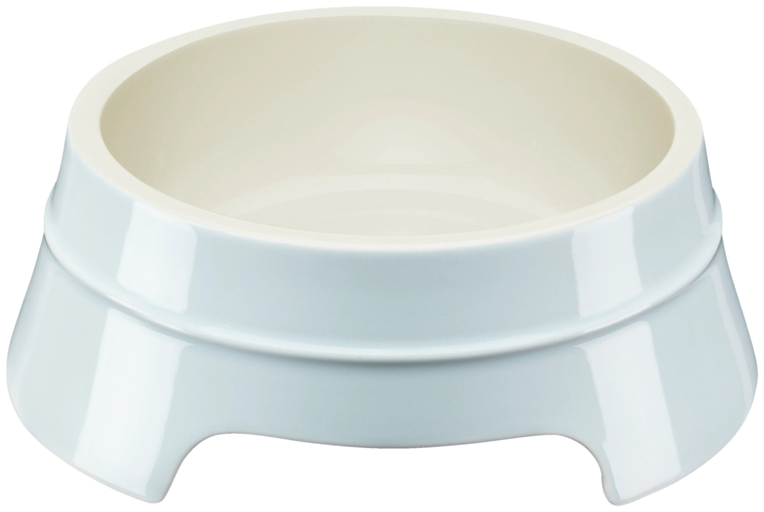 Heller, stilvoller Haustiernapf mit 800ml Fassungsvermögen in sanftem Hellblau, ideal für Futter und Wasser, von Staub.