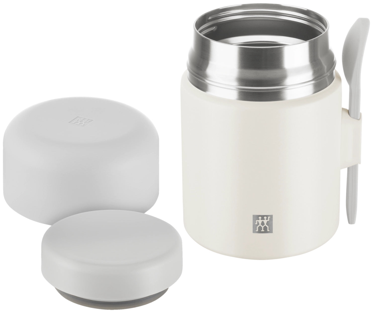 Thermo Plus Speisebehälter 600ml Cream in Beige präsentiert im Onlineshop von KAQTU Design AG. Snackbox ist von Zwilling