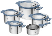 5-Piece Simplify Cookware Set, Dove Blue