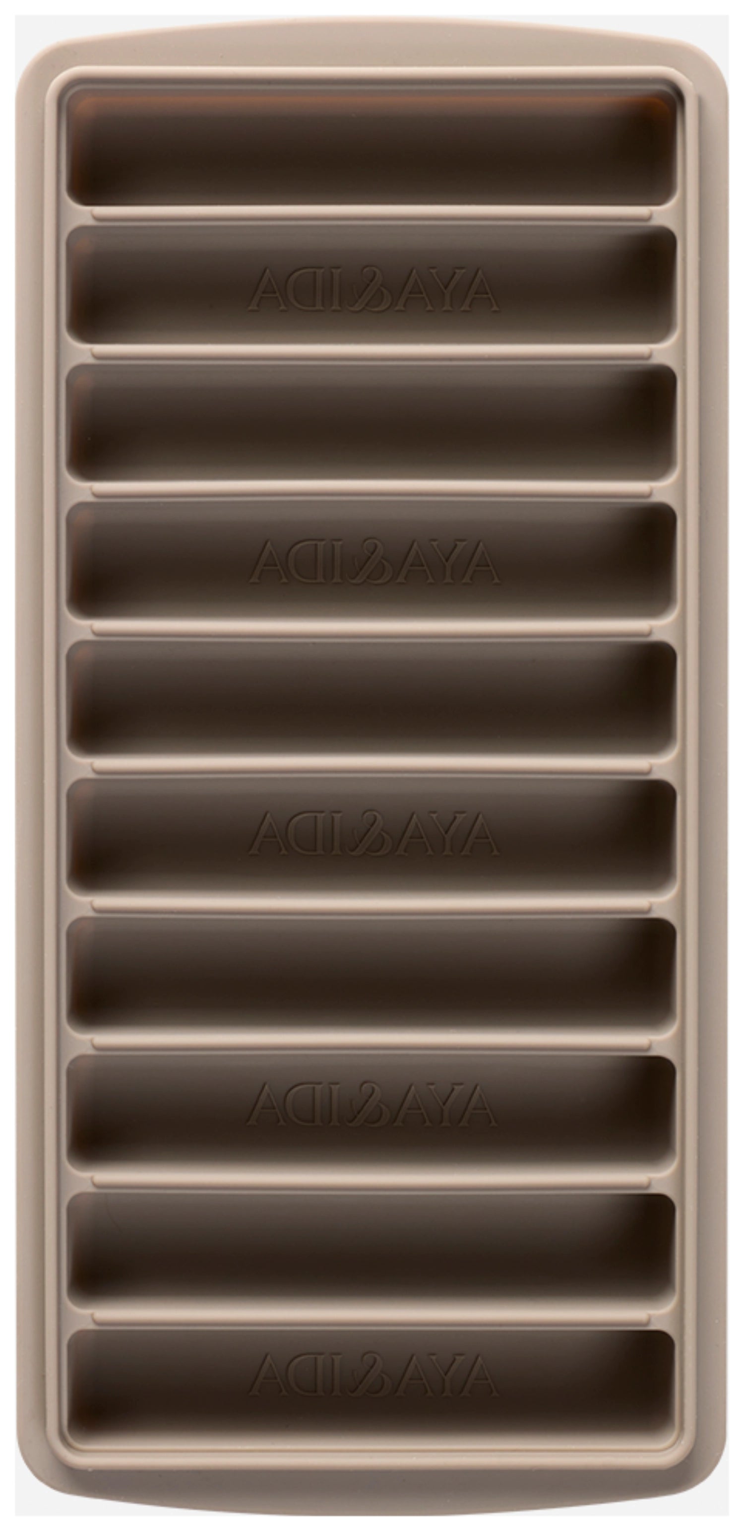 Eiswürfelbehälter Driftwood in Beige präsentiert im Onlineshop von KAQTU Design AG. Eiswürfelform ist von AYA&IDA