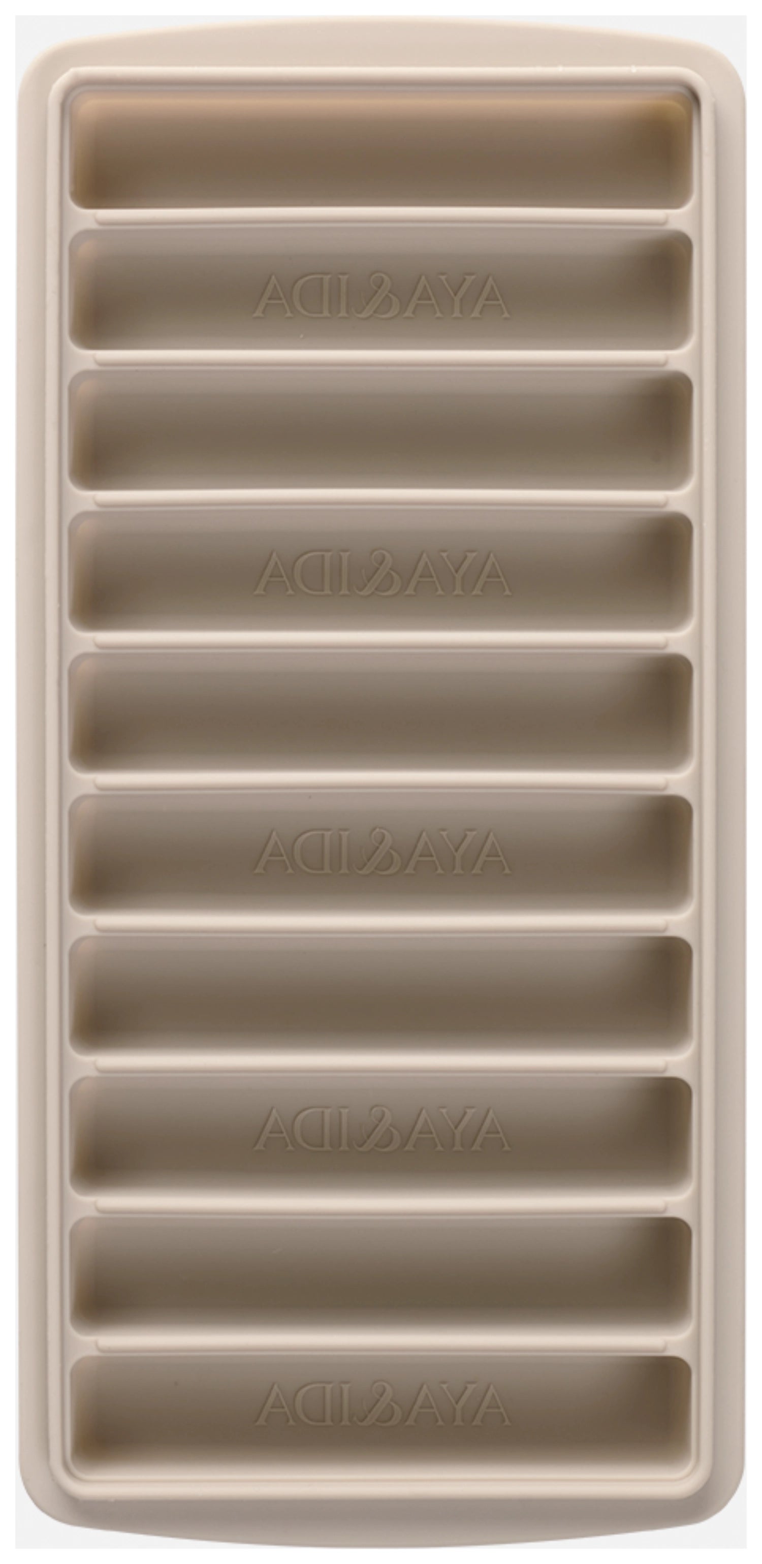 Eiswürfelbehälter Cream Beige in Beige präsentiert im Onlineshop von KAQTU Design AG. Eiswürfelform ist von AYA&IDA