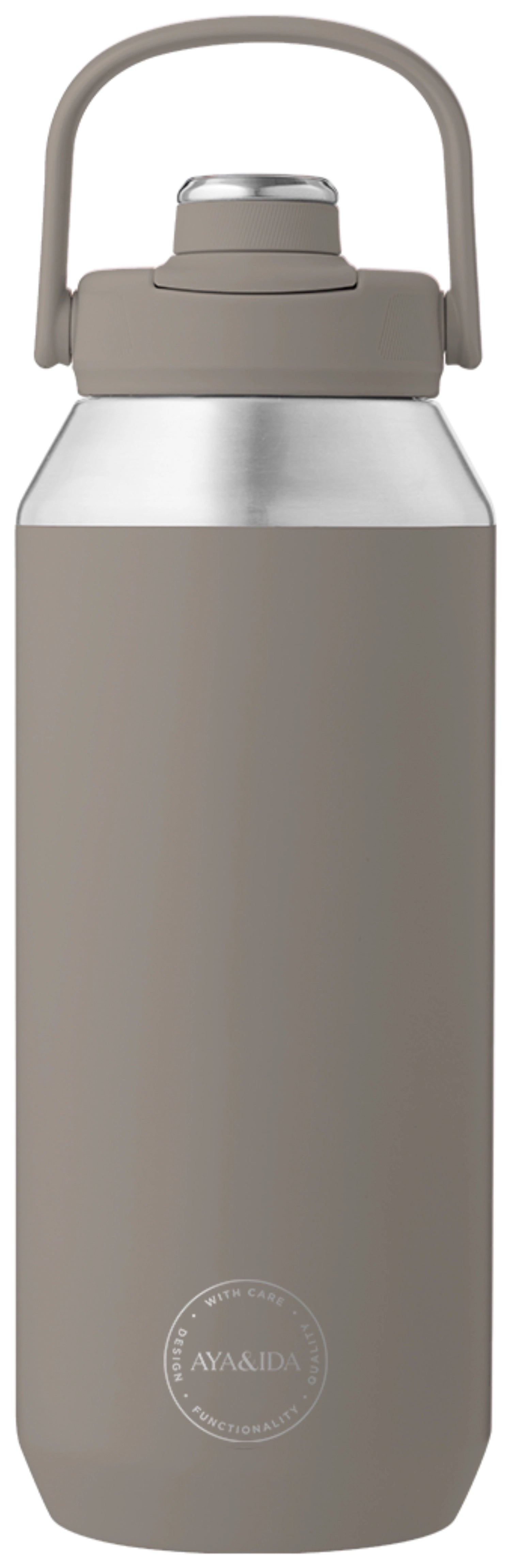 Sports Bottle 950ml Driftwood in Beige präsentiert im Onlineshop von KAQTU Design AG. Trinkflaschen ist von AYA&IDA