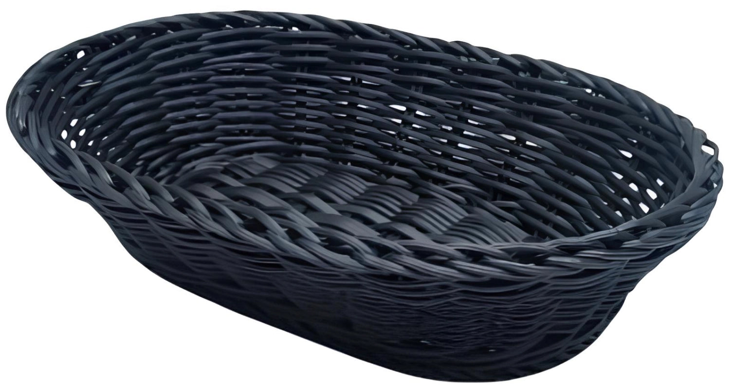 Brotkorb oval 30x21x7cm dunkelbraun in Braun präsentiert im Onlineshop von KAQTU Design AG. Brotkorb ist von Lagotto