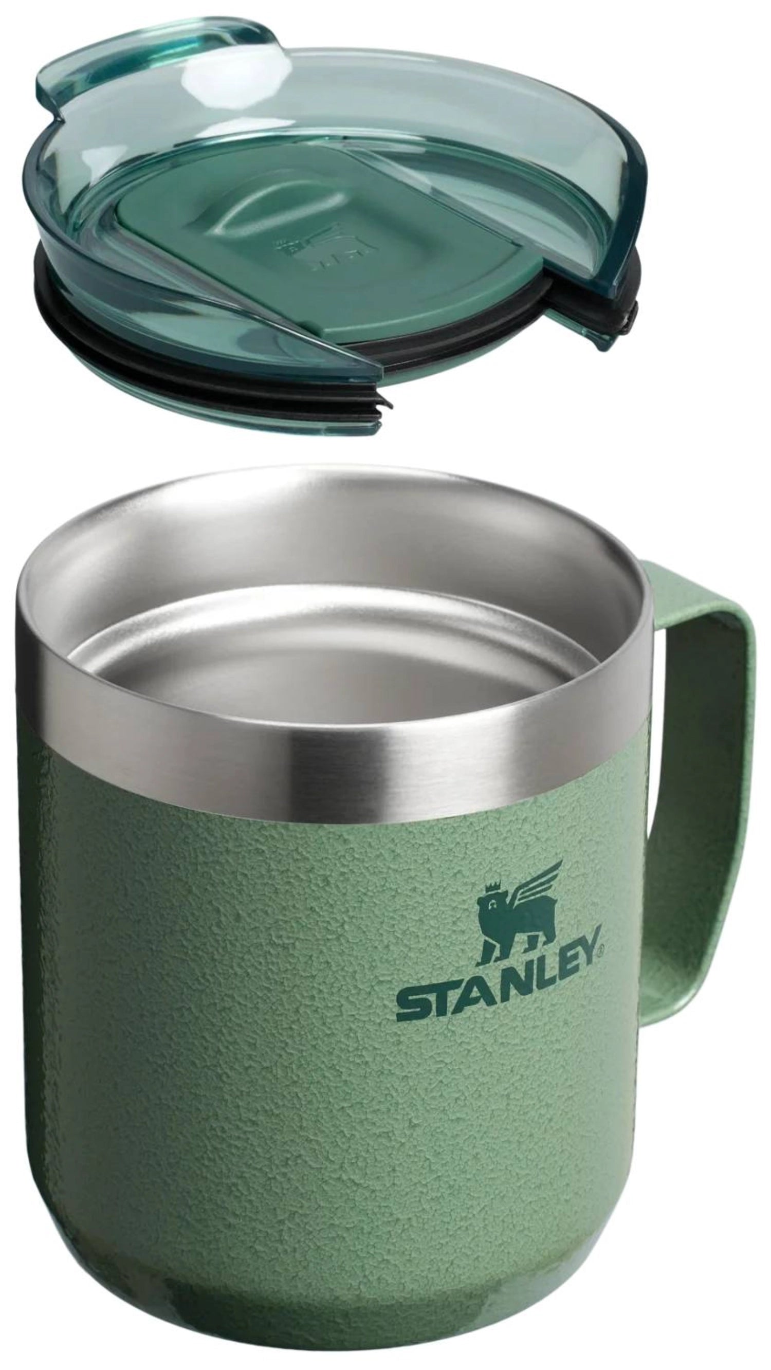 Robuste Everyday Camp Mug in Hammertone Grün, 0.35l, perfekt für Abenteuer in der Natur und den täglichen Genuss von Getränken.
