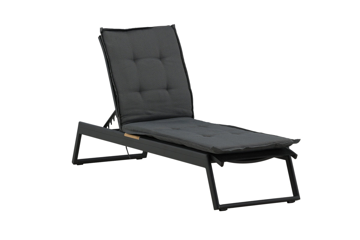 Kissen für Sonnenliege in Grau präsentiert im Onlineshop von KAQTU Design AG. Outdoor-Accessoire ist von Venture Home