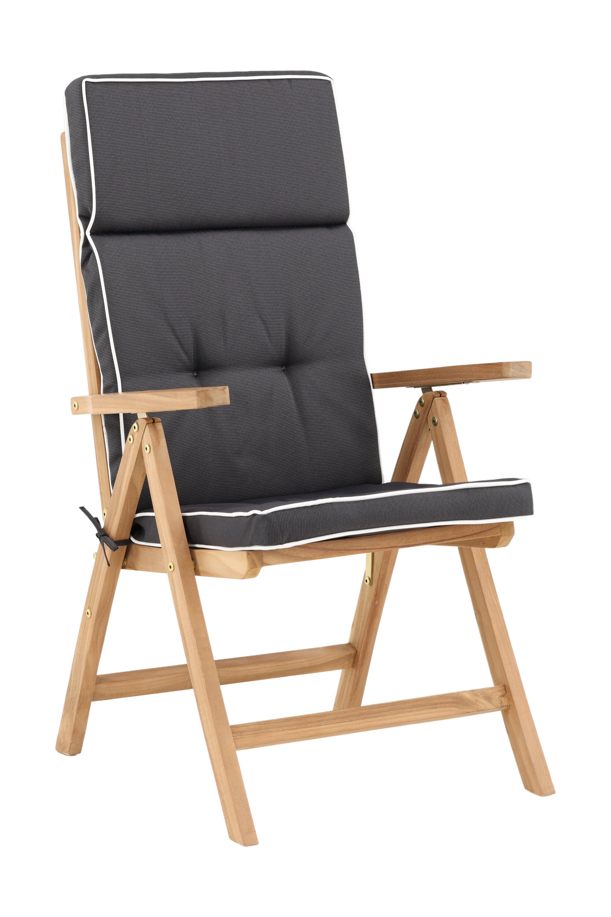 Classic Kissen in Grau präsentiert im Onlineshop von KAQTU Design AG. Sitzkissen ist von Venture Home