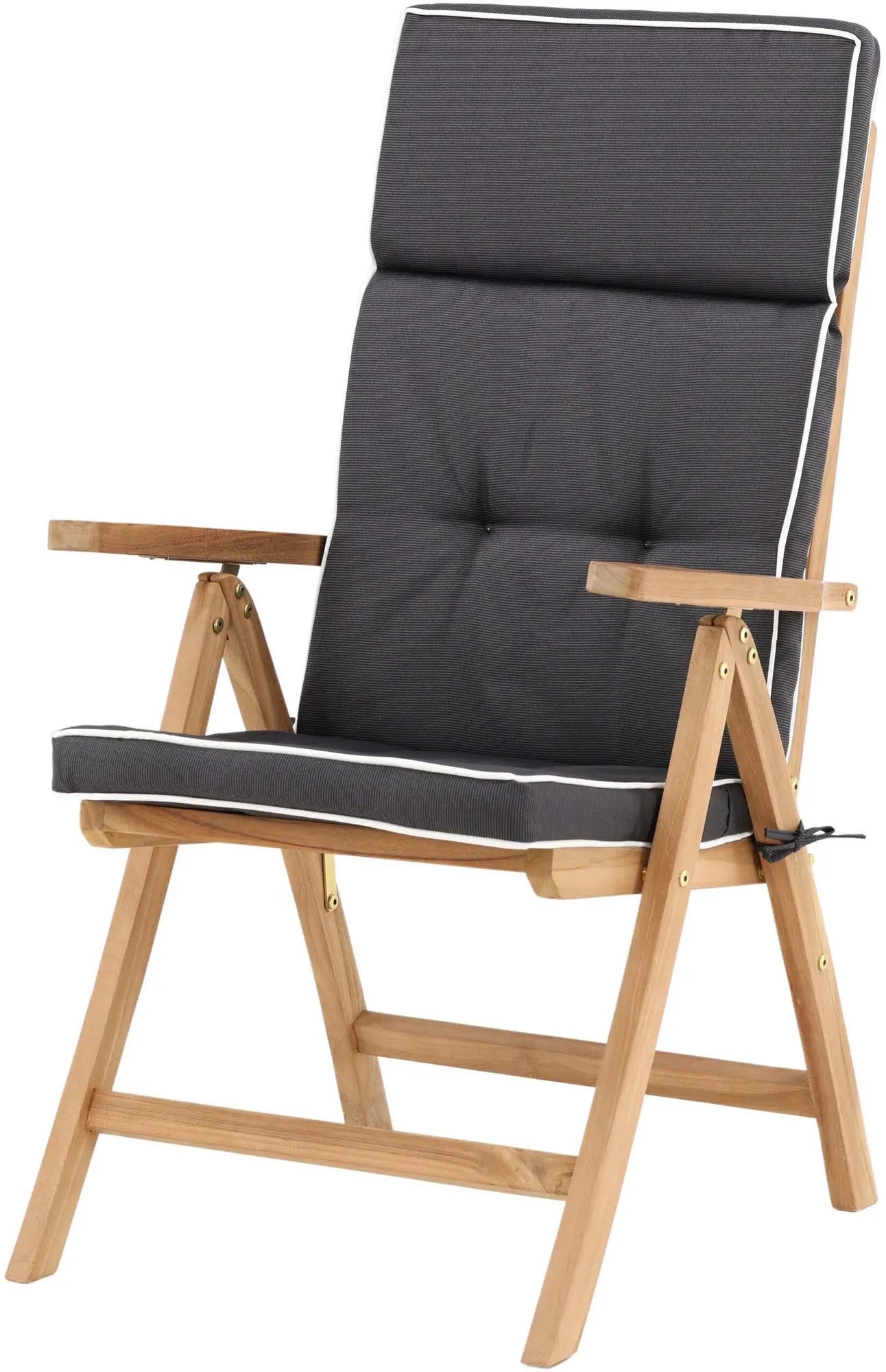 Classic Kissen in Grau präsentiert im Onlineshop von KAQTU Design AG. Sitzkissen ist von Venture Home