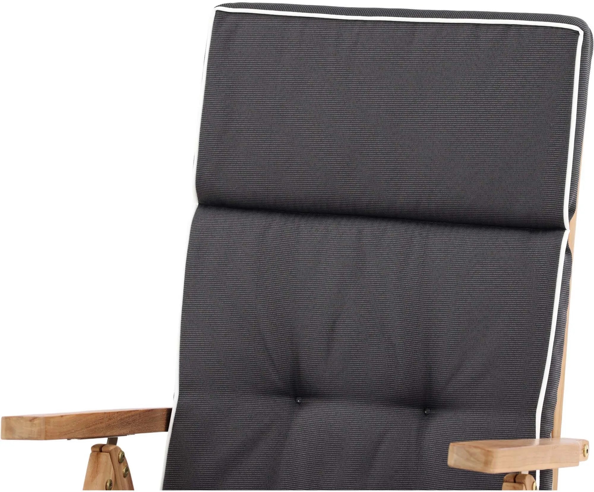 Classic Kissen in Grau präsentiert im Onlineshop von KAQTU Design AG. Sitzkissen ist von Venture Home
