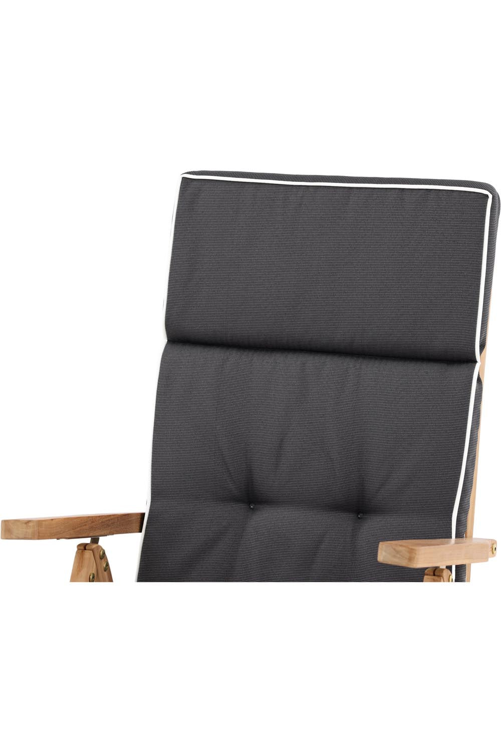 Classic Kissen in Grau präsentiert im Onlineshop von KAQTU Design AG. Sitzkissen ist von Venture Home