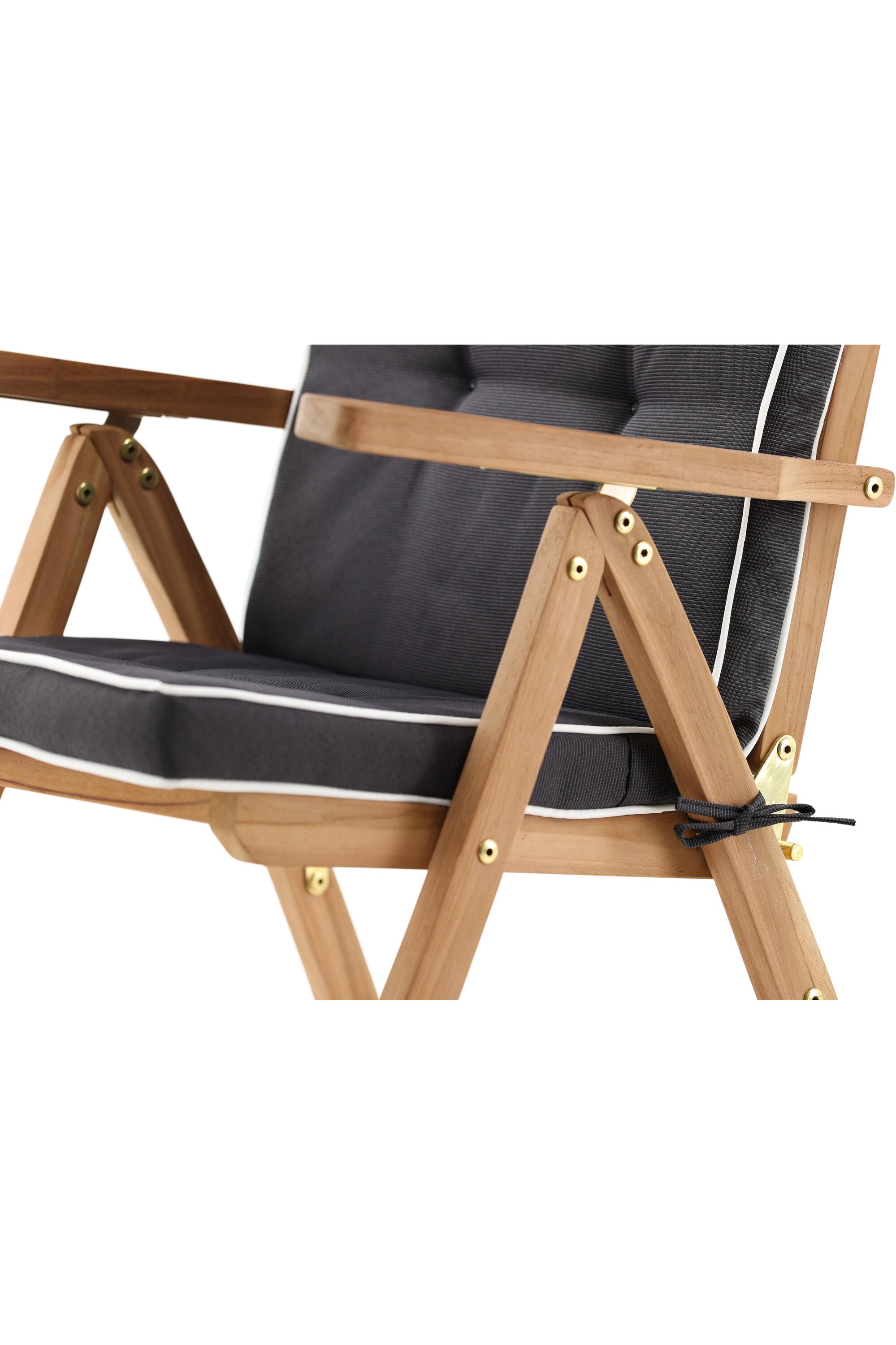 Classic Kissen in Grau präsentiert im Onlineshop von KAQTU Design AG. Sitzkissen ist von Venture Home