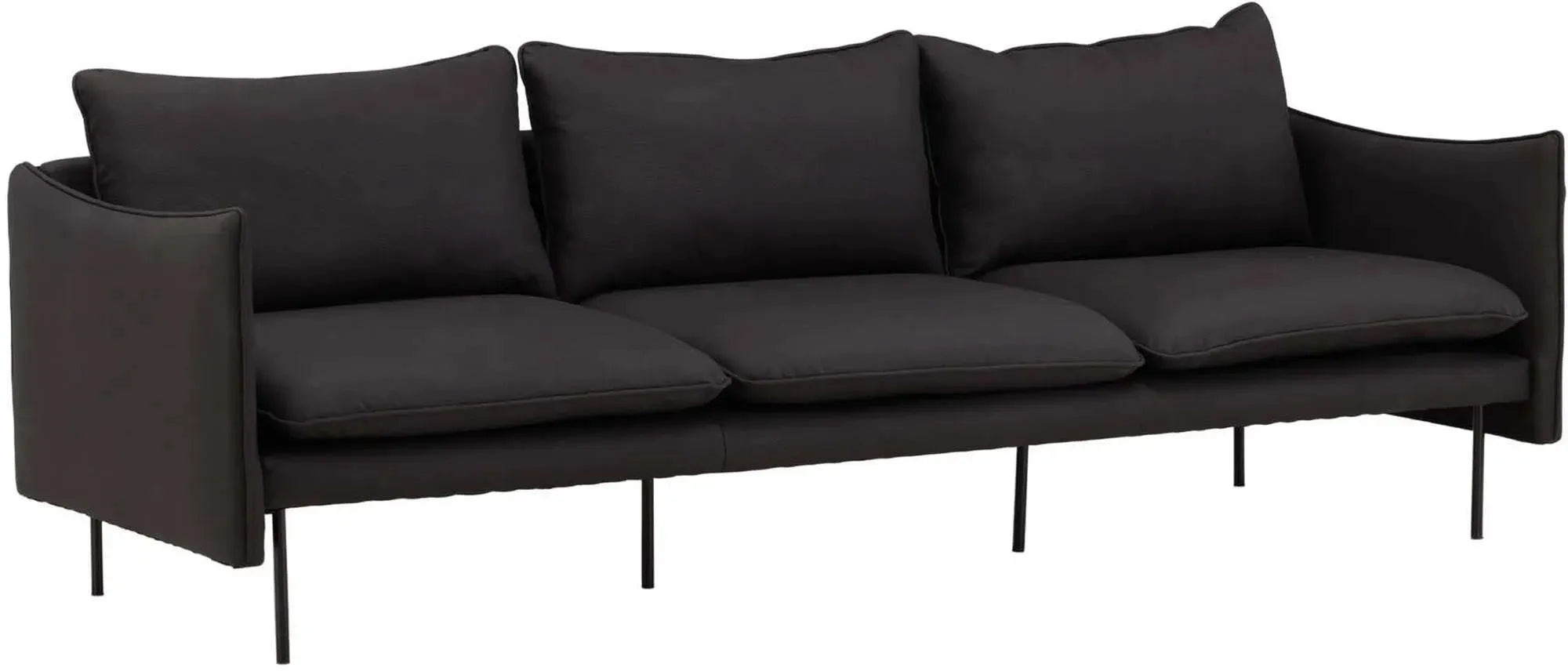 Brunskär Sofa, 3er Sofa, KAQTU Design