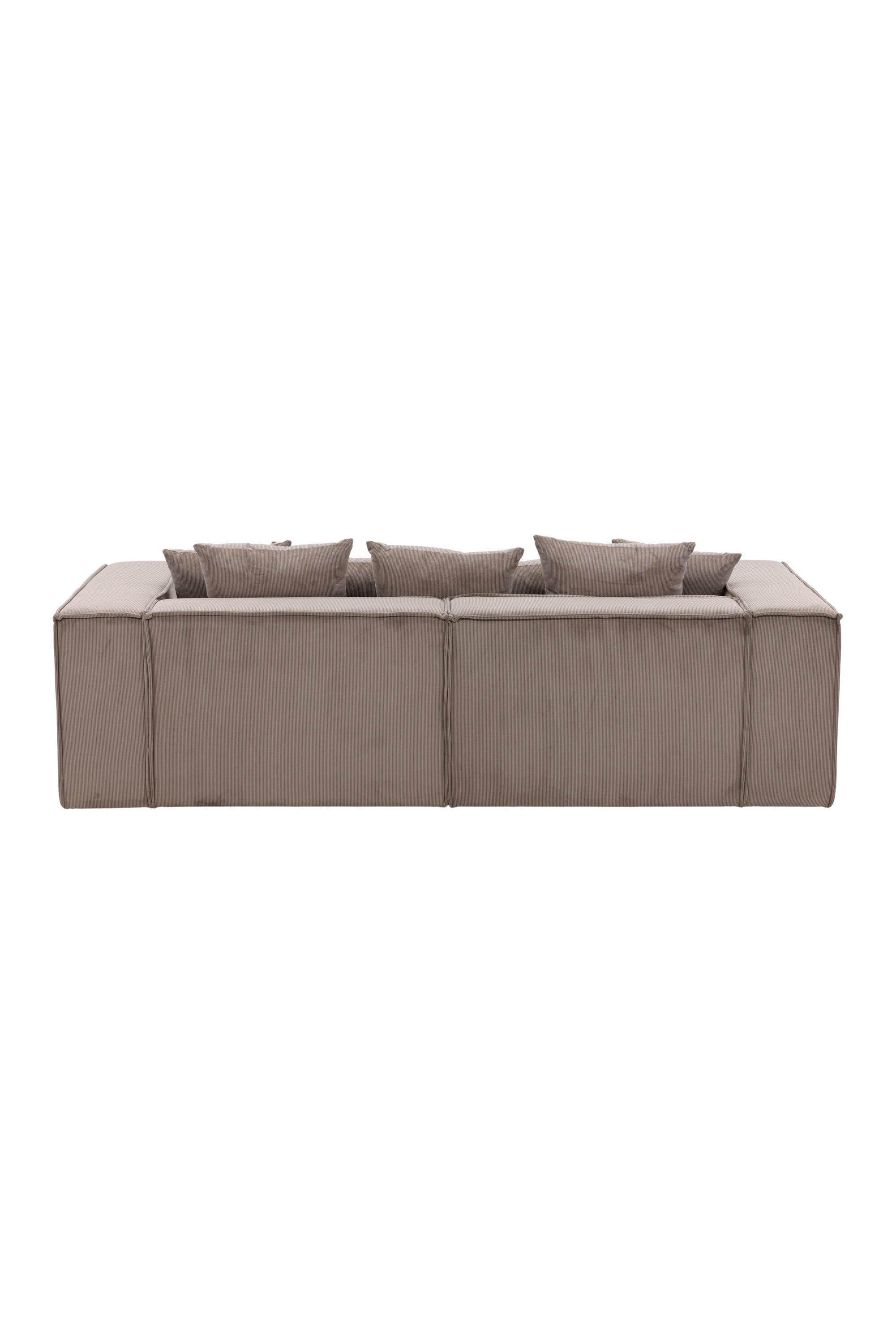 Gillholmen Sofa in Braun präsentiert im Onlineshop von KAQTU Design AG. 3er Sofa ist von Vind