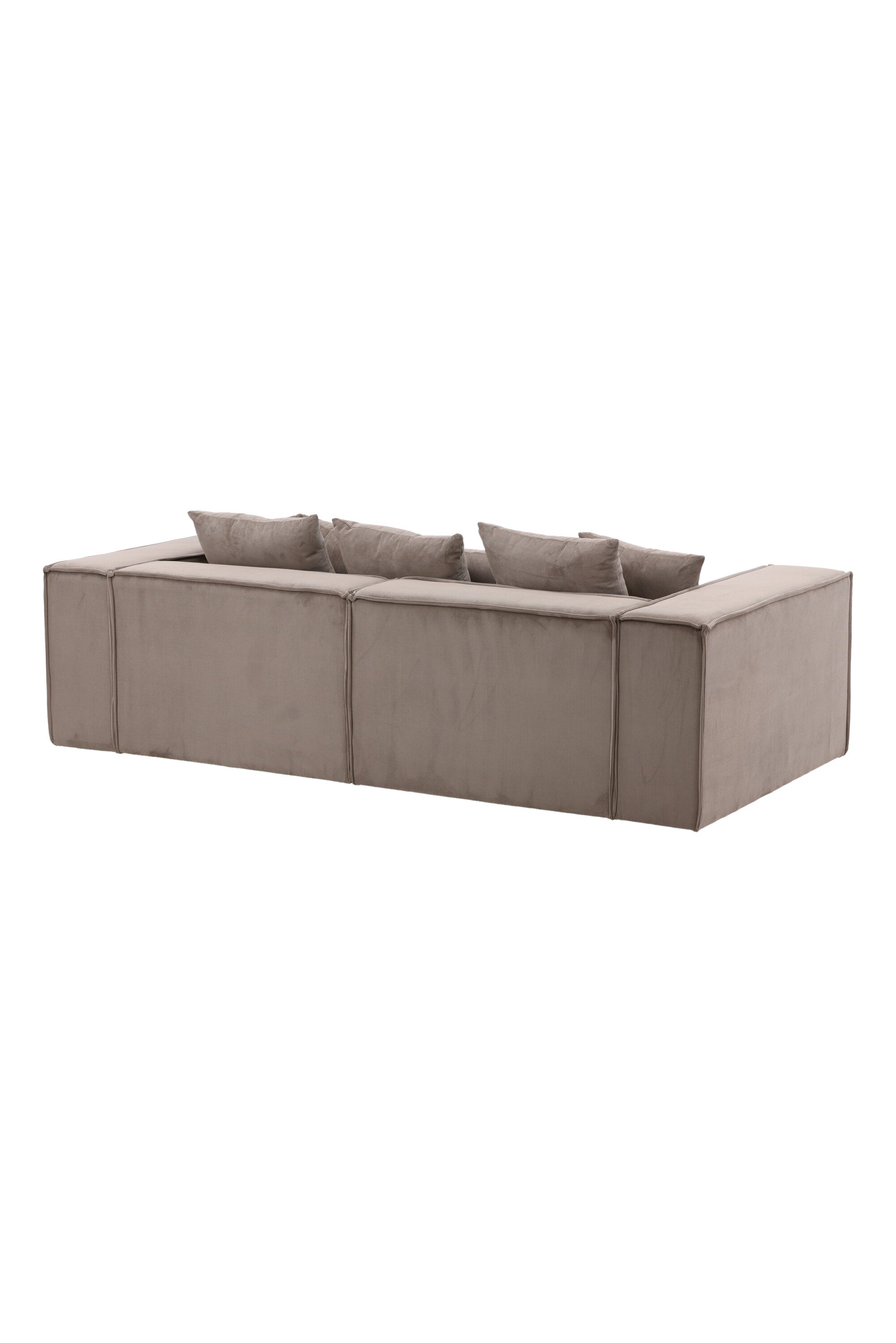 Gillholmen Sofa in Braun präsentiert im Onlineshop von KAQTU Design AG. 3er Sofa ist von Vind
