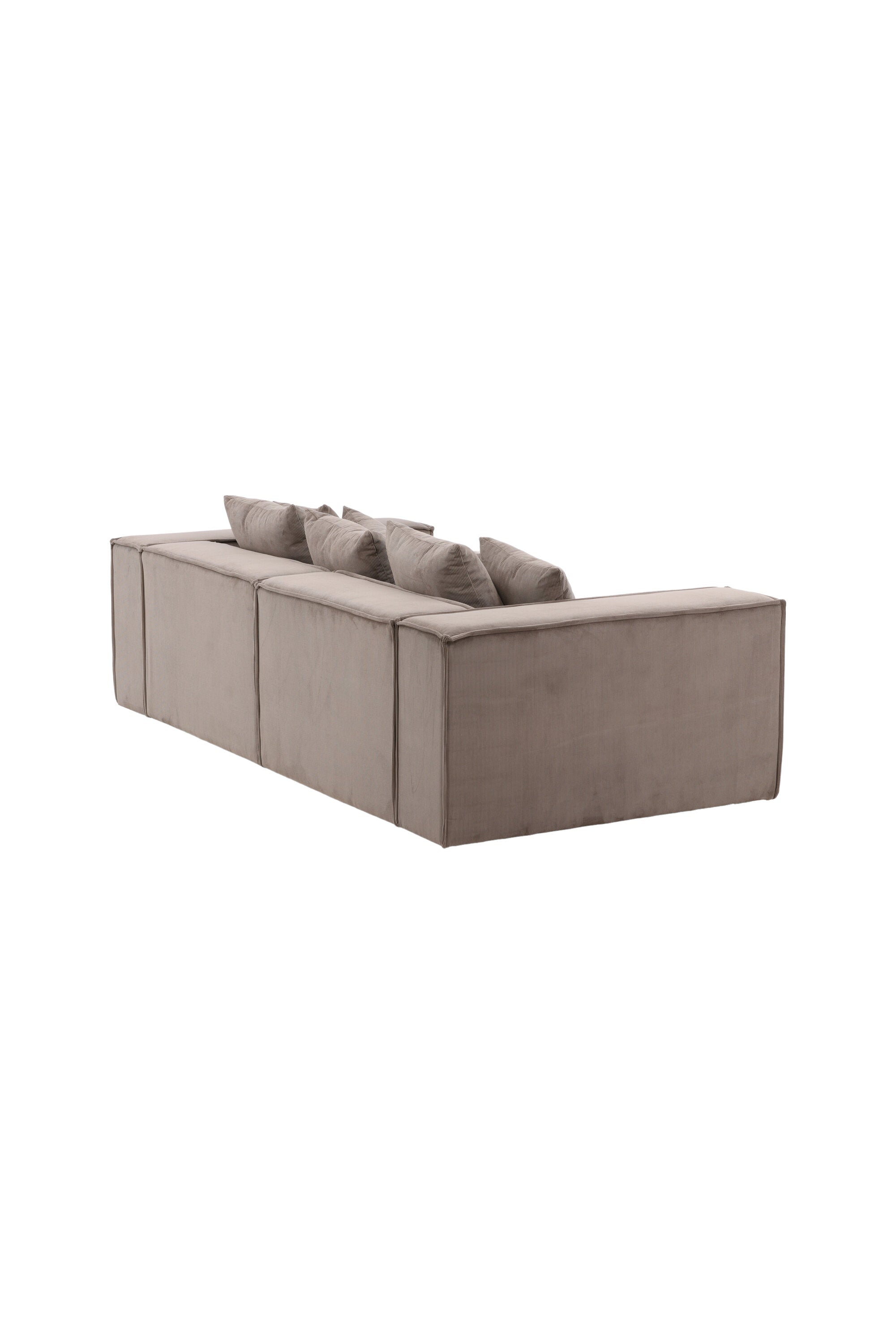 Gillholmen Sofa in Braun präsentiert im Onlineshop von KAQTU Design AG. 3er Sofa ist von Vind