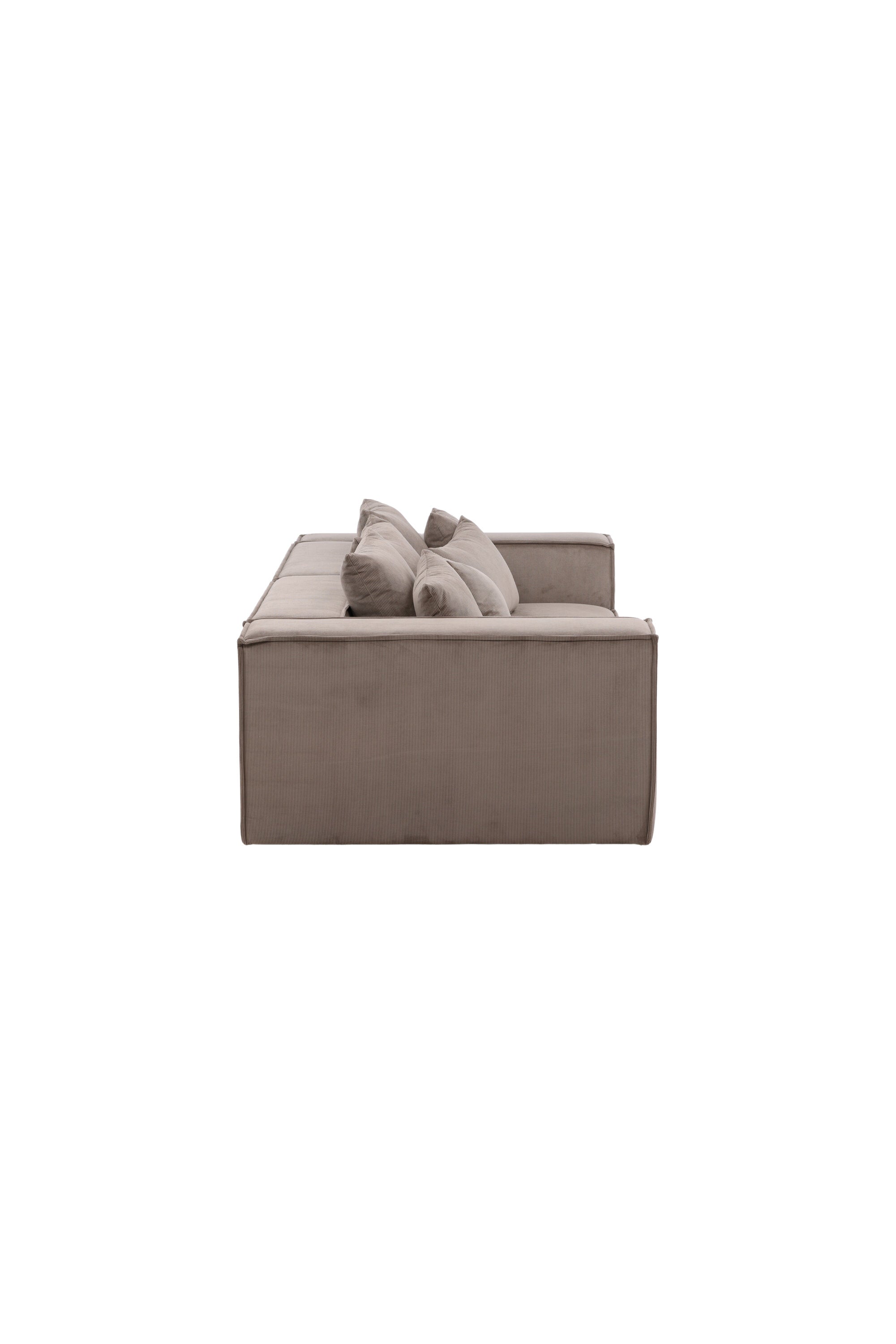 Gillholmen Sofa in Braun präsentiert im Onlineshop von KAQTU Design AG. 3er Sofa ist von Vind