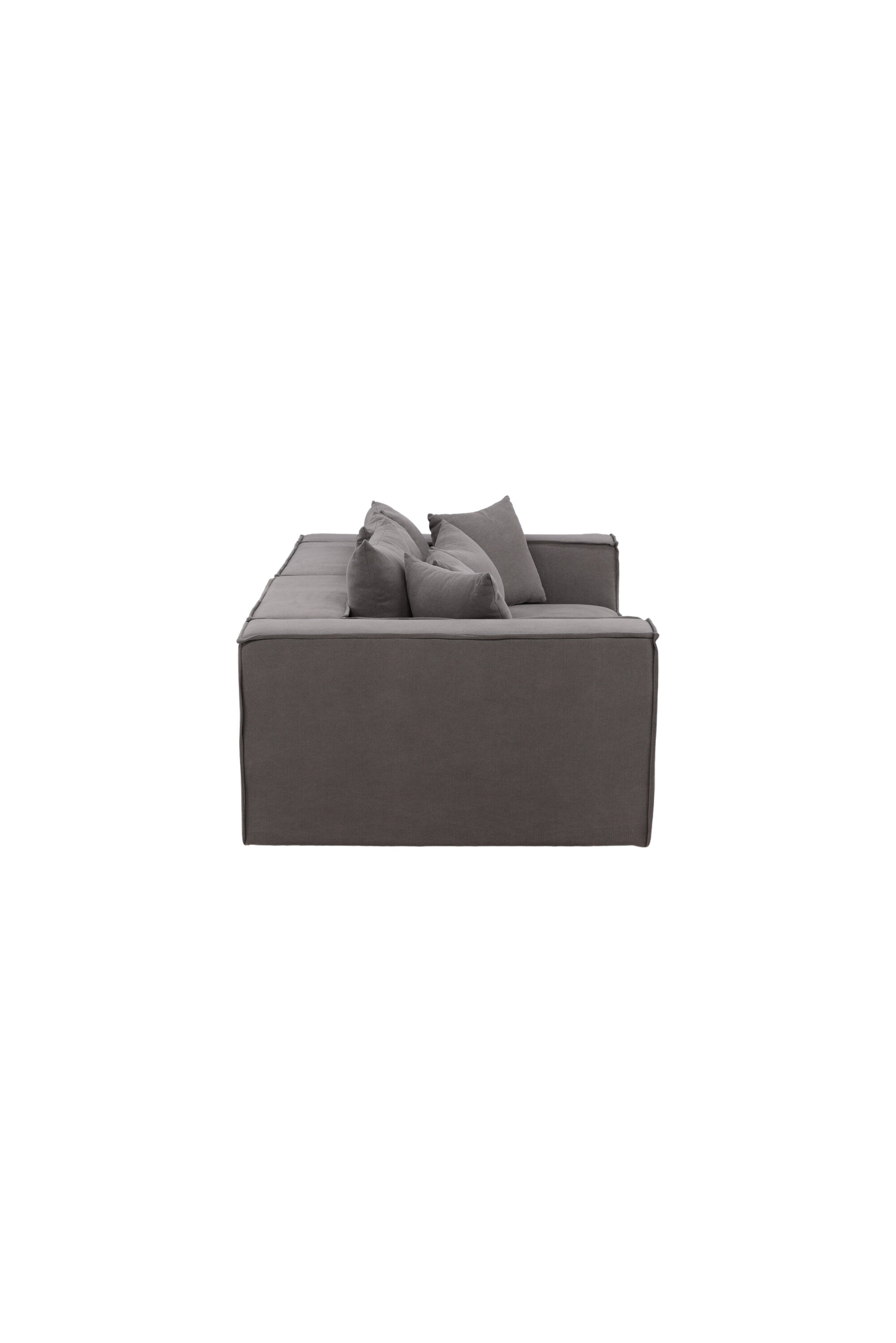 Gillholmen Sofa in Grau präsentiert im Onlineshop von KAQTU Design AG. 3er Sofa ist von Vind