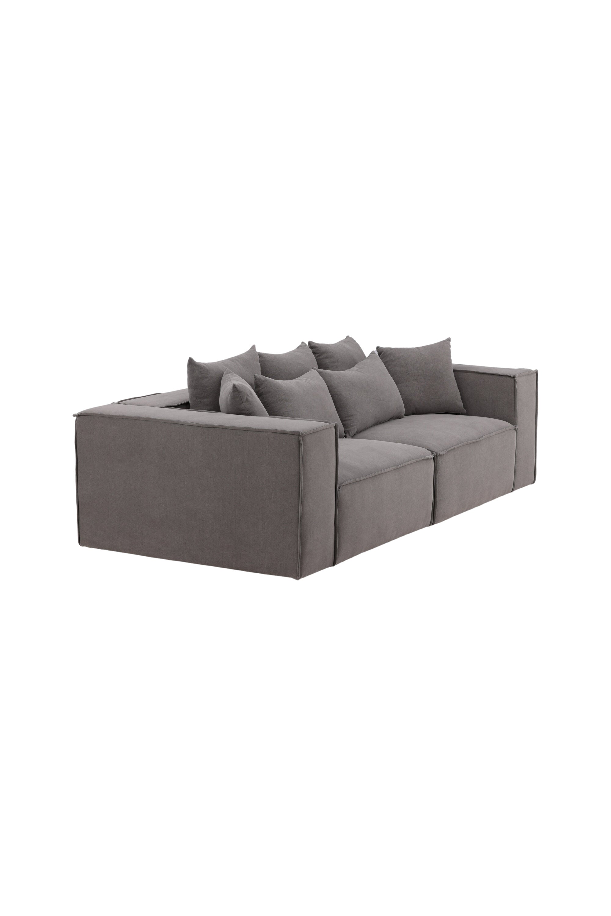 Gillholmen Sofa in Grau präsentiert im Onlineshop von KAQTU Design AG. 3er Sofa ist von Vind