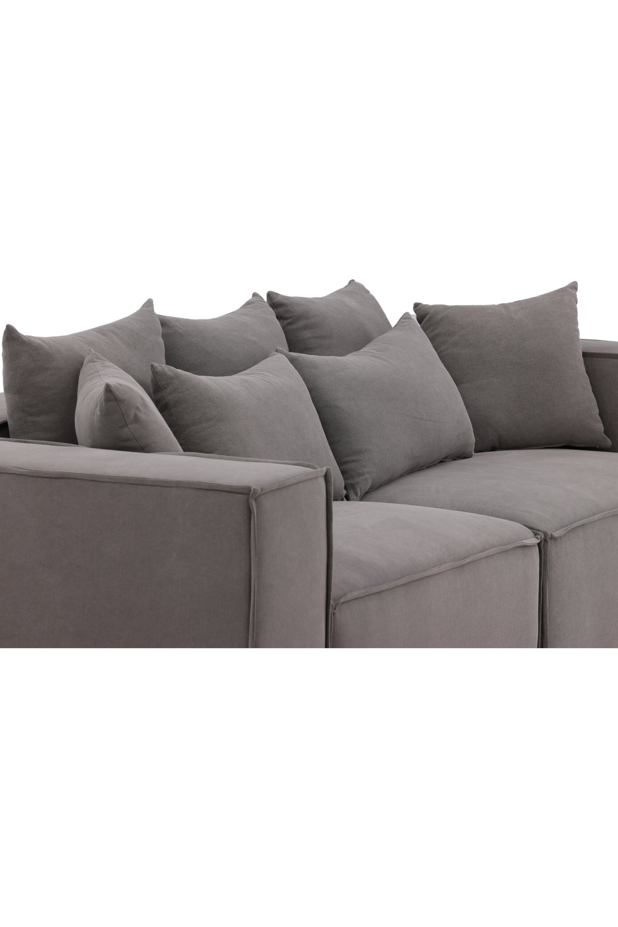 Gillholmen Sofa in Grau präsentiert im Onlineshop von KAQTU Design AG. 3er Sofa ist von Vind