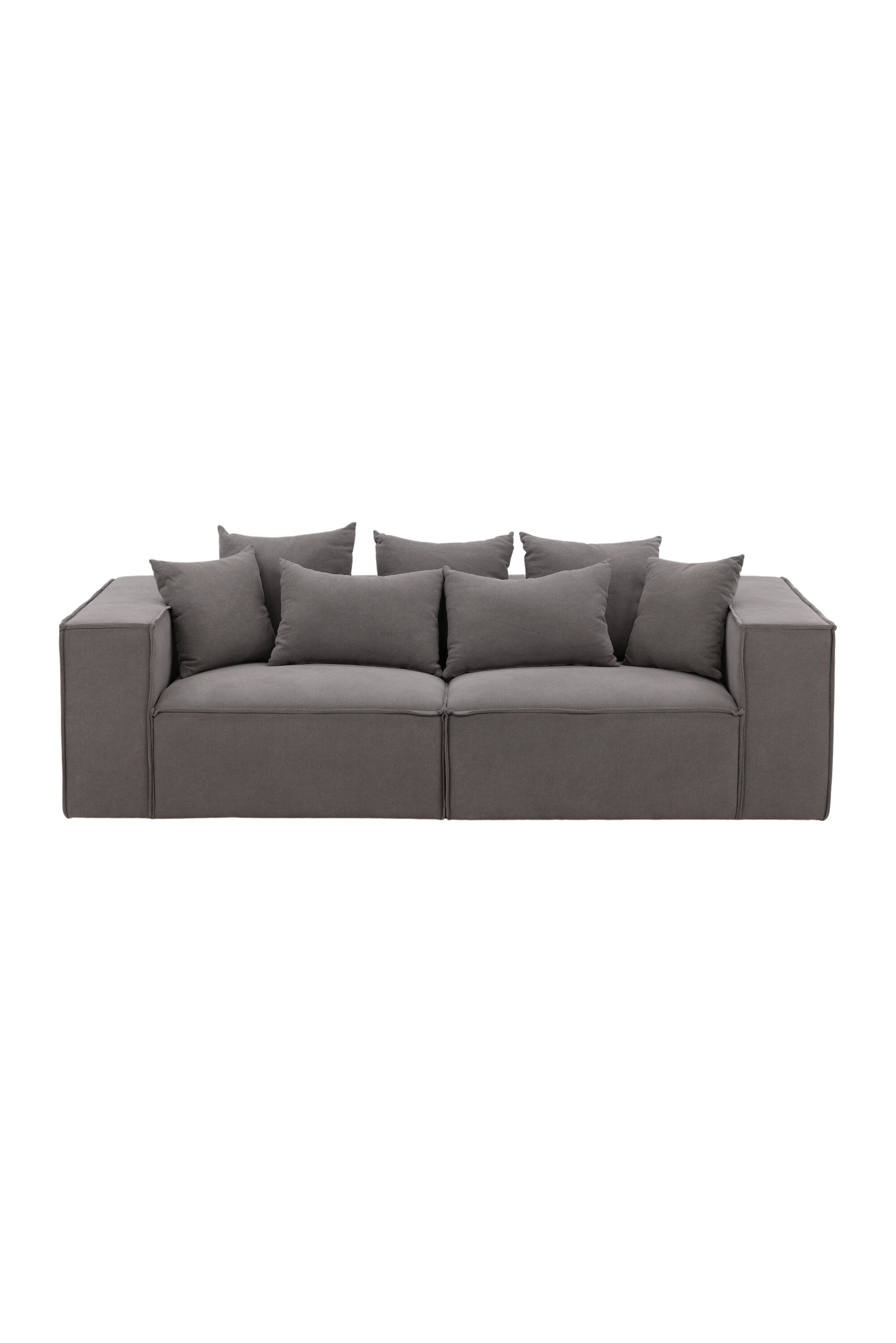 Gillholmen Sofa in Grau präsentiert im Onlineshop von KAQTU Design AG. 3er Sofa ist von Vind