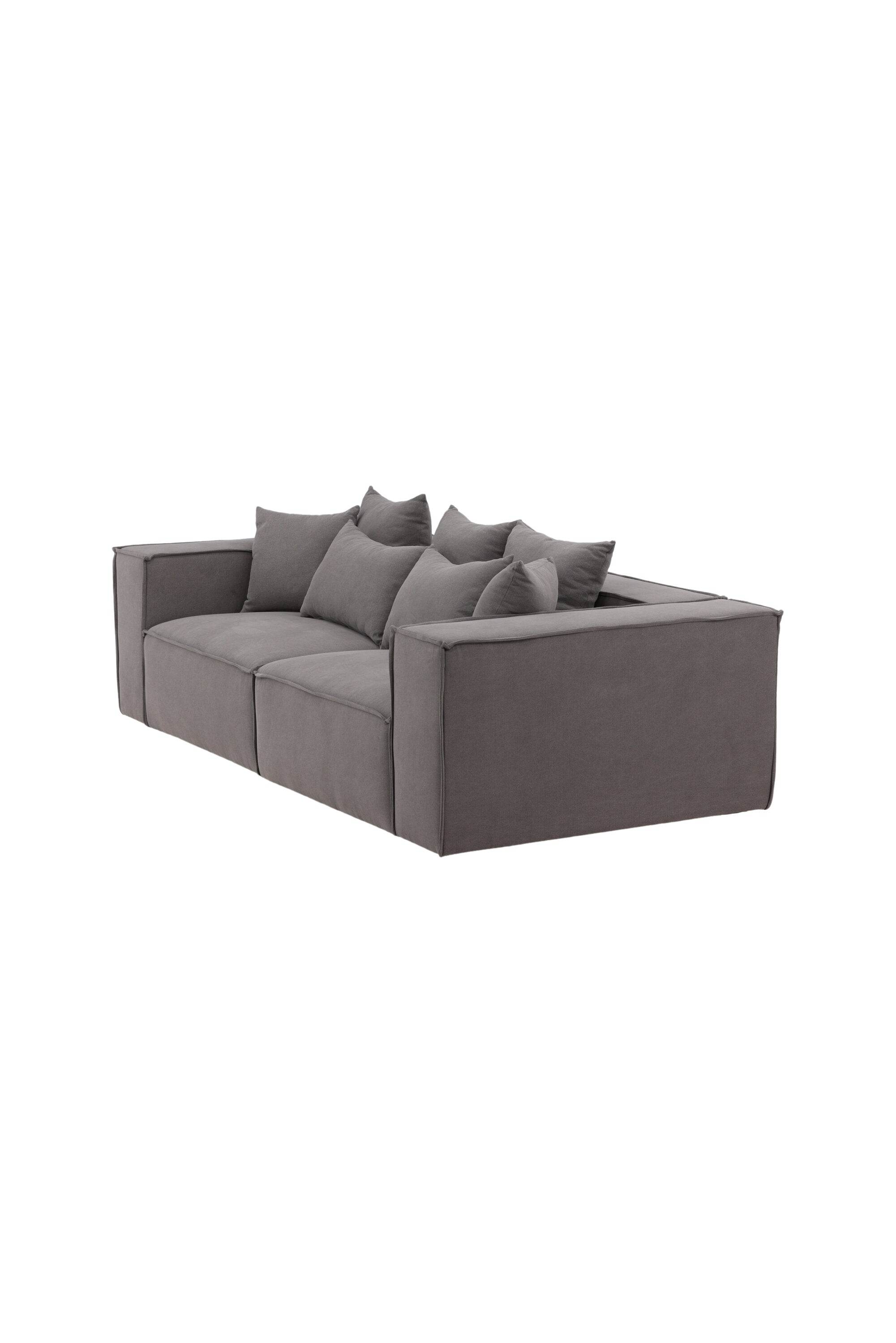 Gillholmen Sofa in Grau präsentiert im Onlineshop von KAQTU Design AG. 3er Sofa ist von Vind